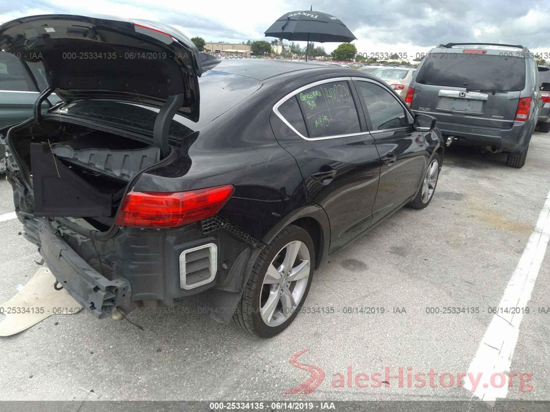 19VDE1F52EE004652 2014 ACURA ILX