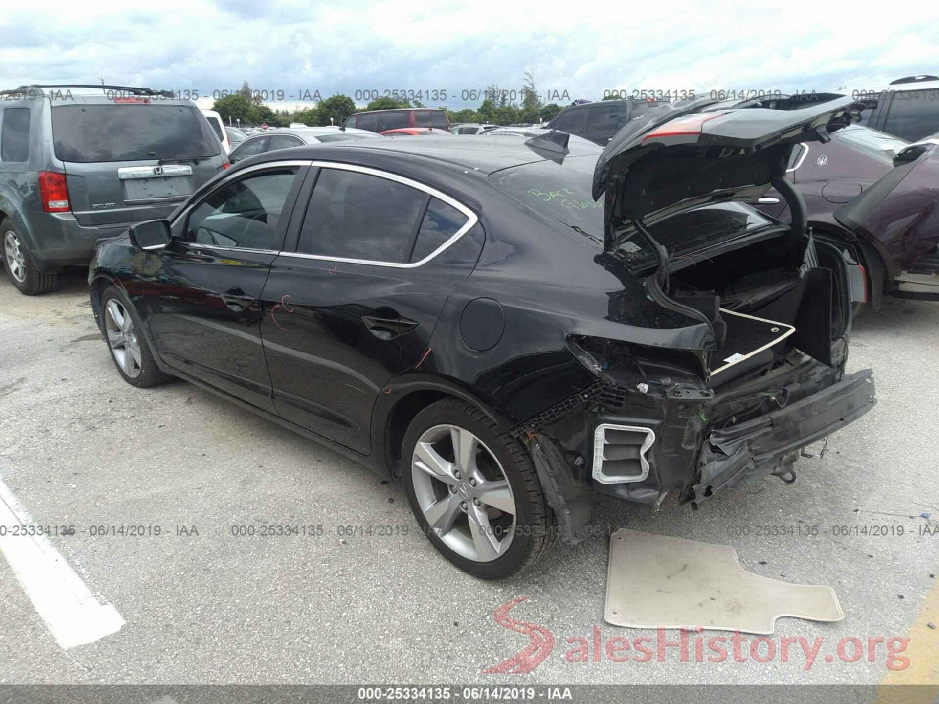 19VDE1F52EE004652 2014 ACURA ILX