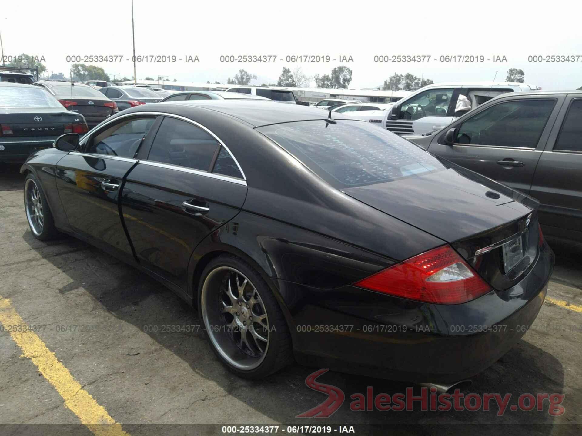 WDDDJ75X16A074310 2006 MERCEDES-BENZ CLS