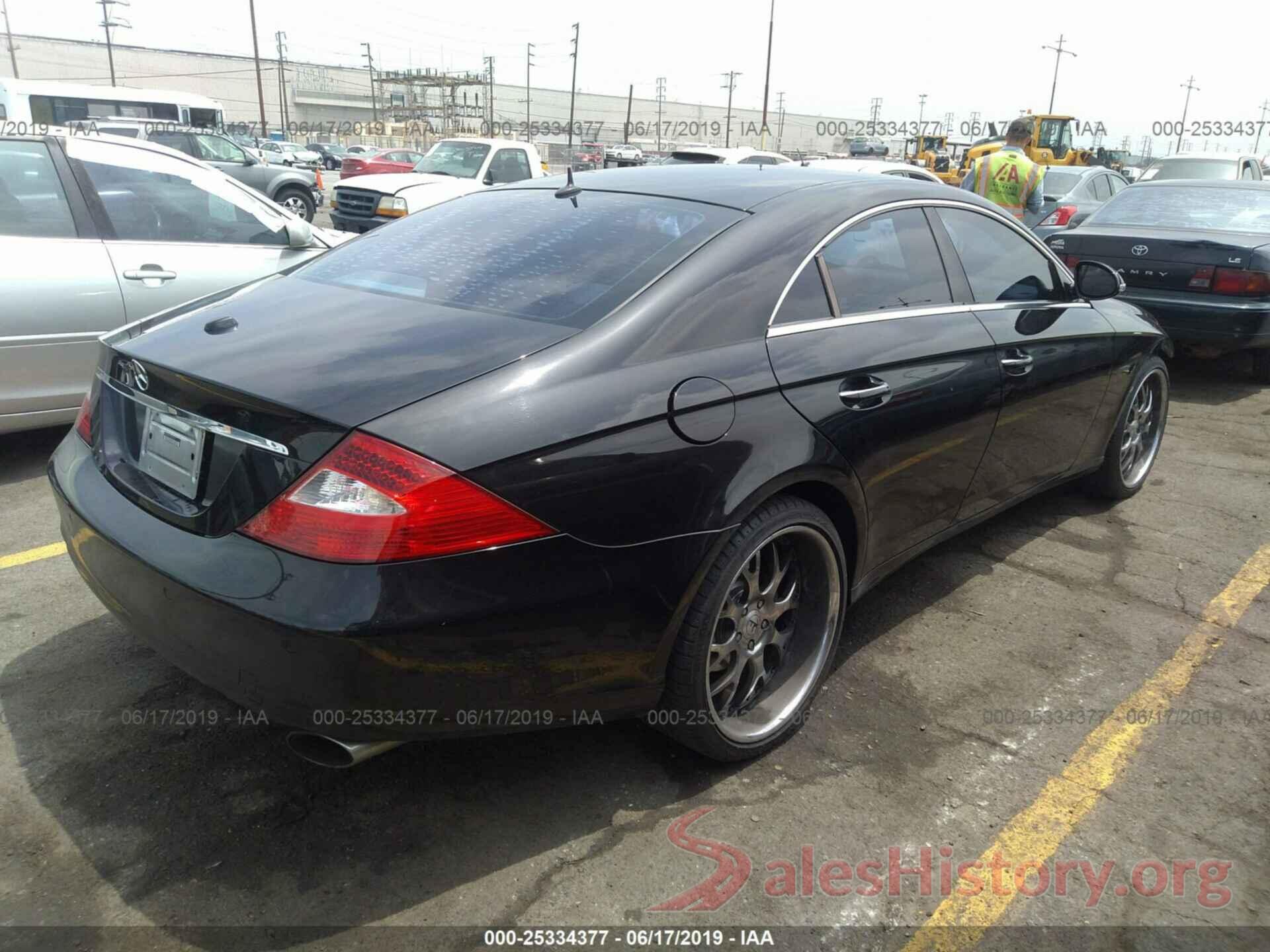 WDDDJ75X16A074310 2006 MERCEDES-BENZ CLS