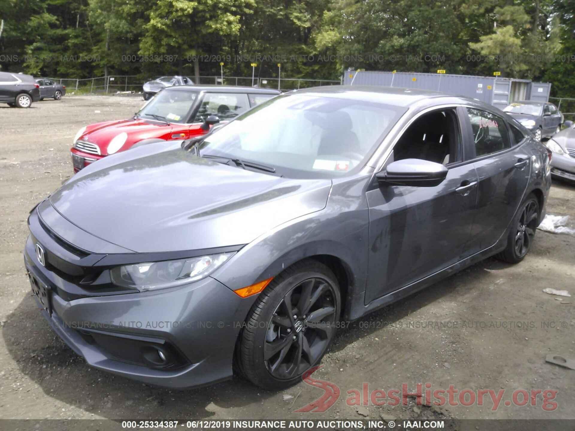 2HGFC2F89KH502368 2019 HONDA CIVIC