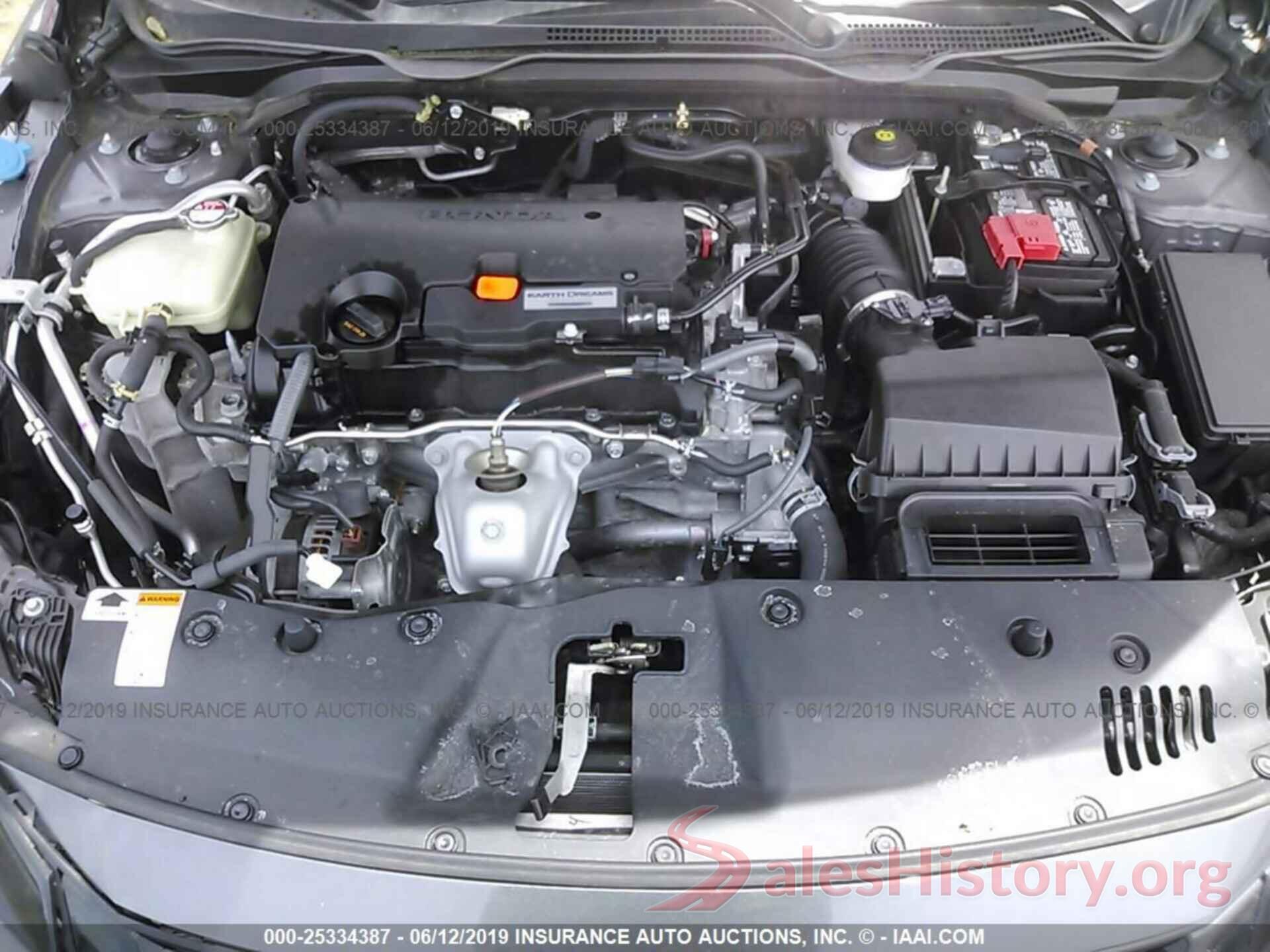 2HGFC2F89KH502368 2019 HONDA CIVIC