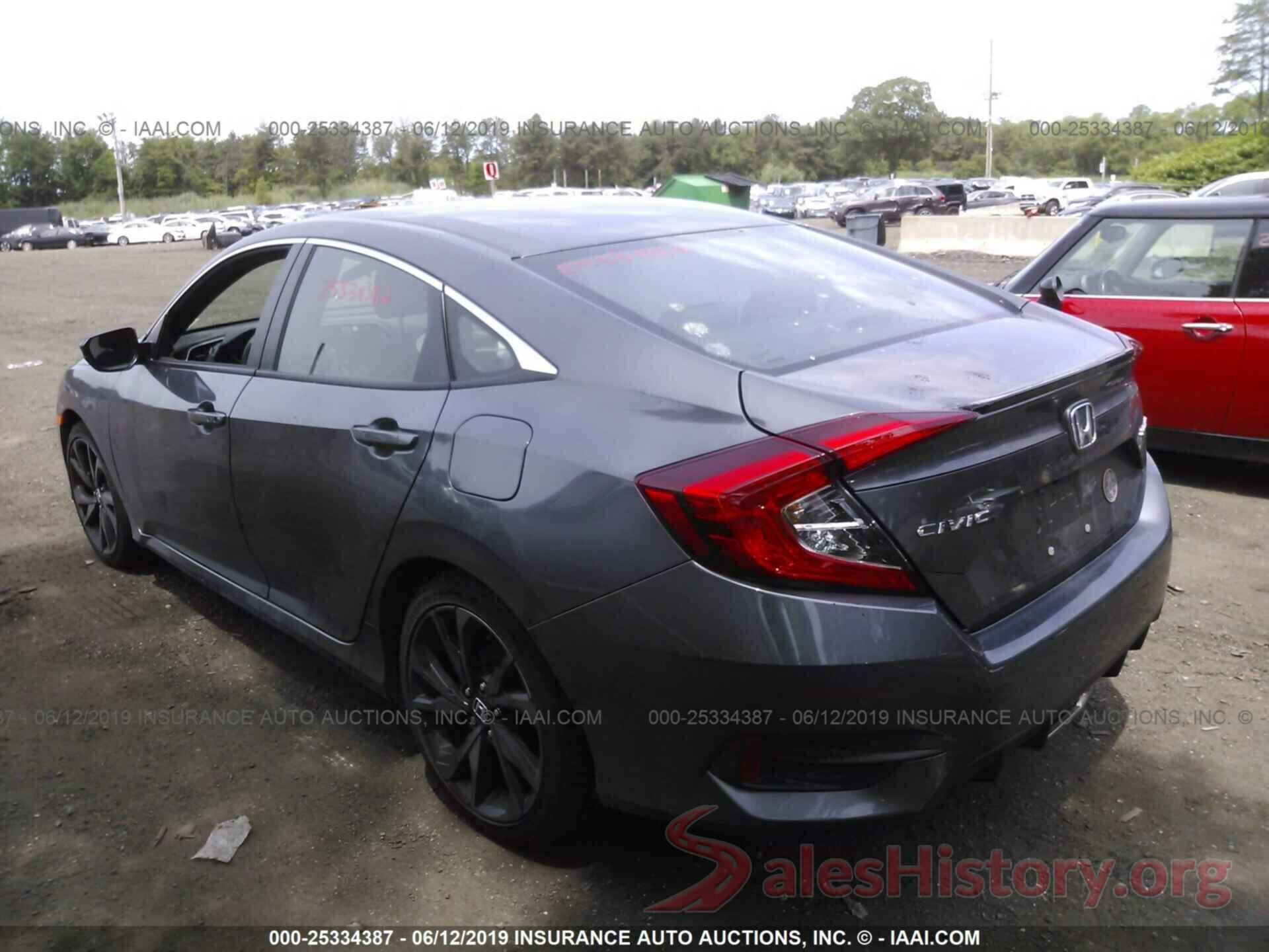 2HGFC2F89KH502368 2019 HONDA CIVIC