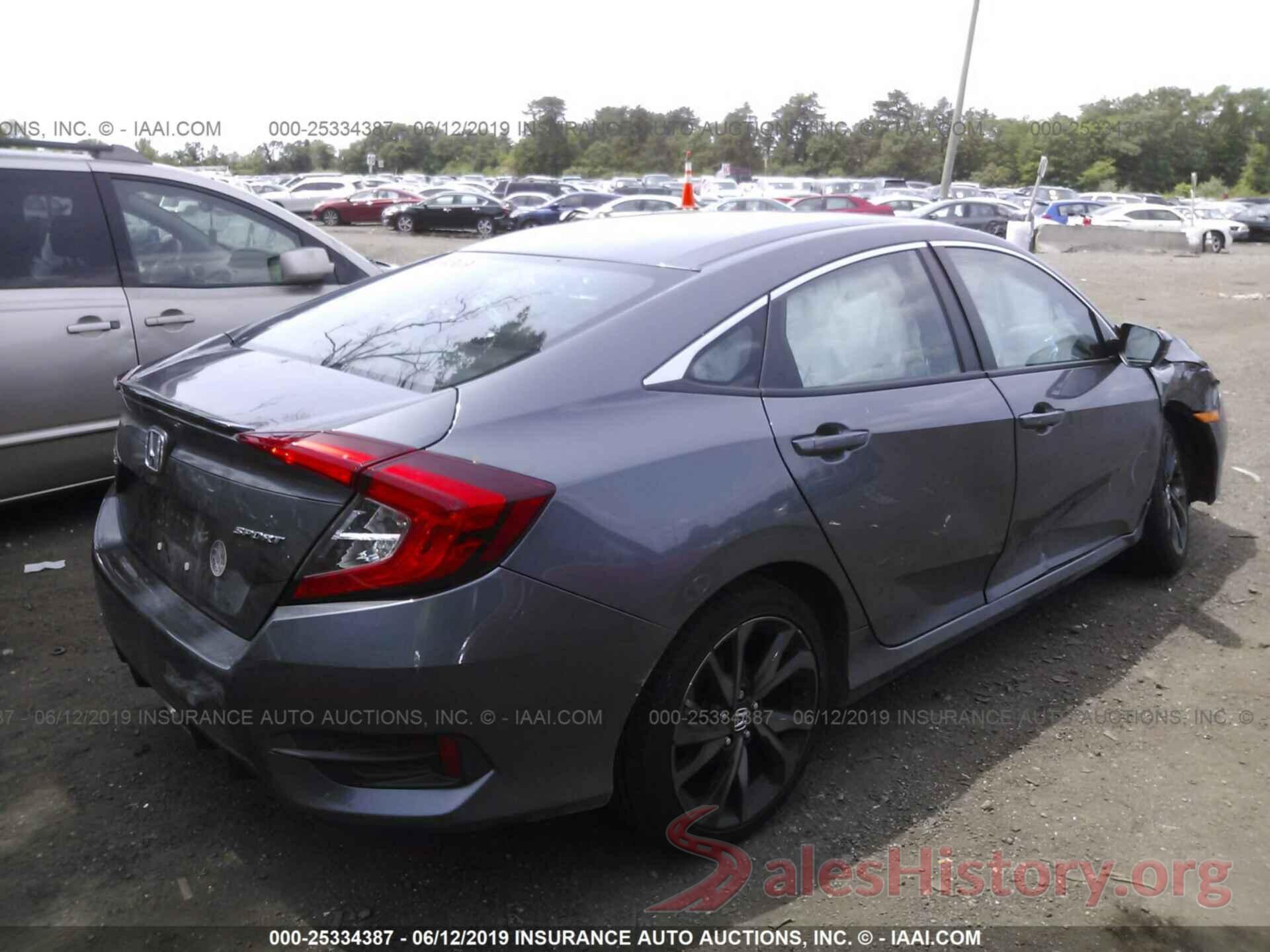 2HGFC2F89KH502368 2019 HONDA CIVIC