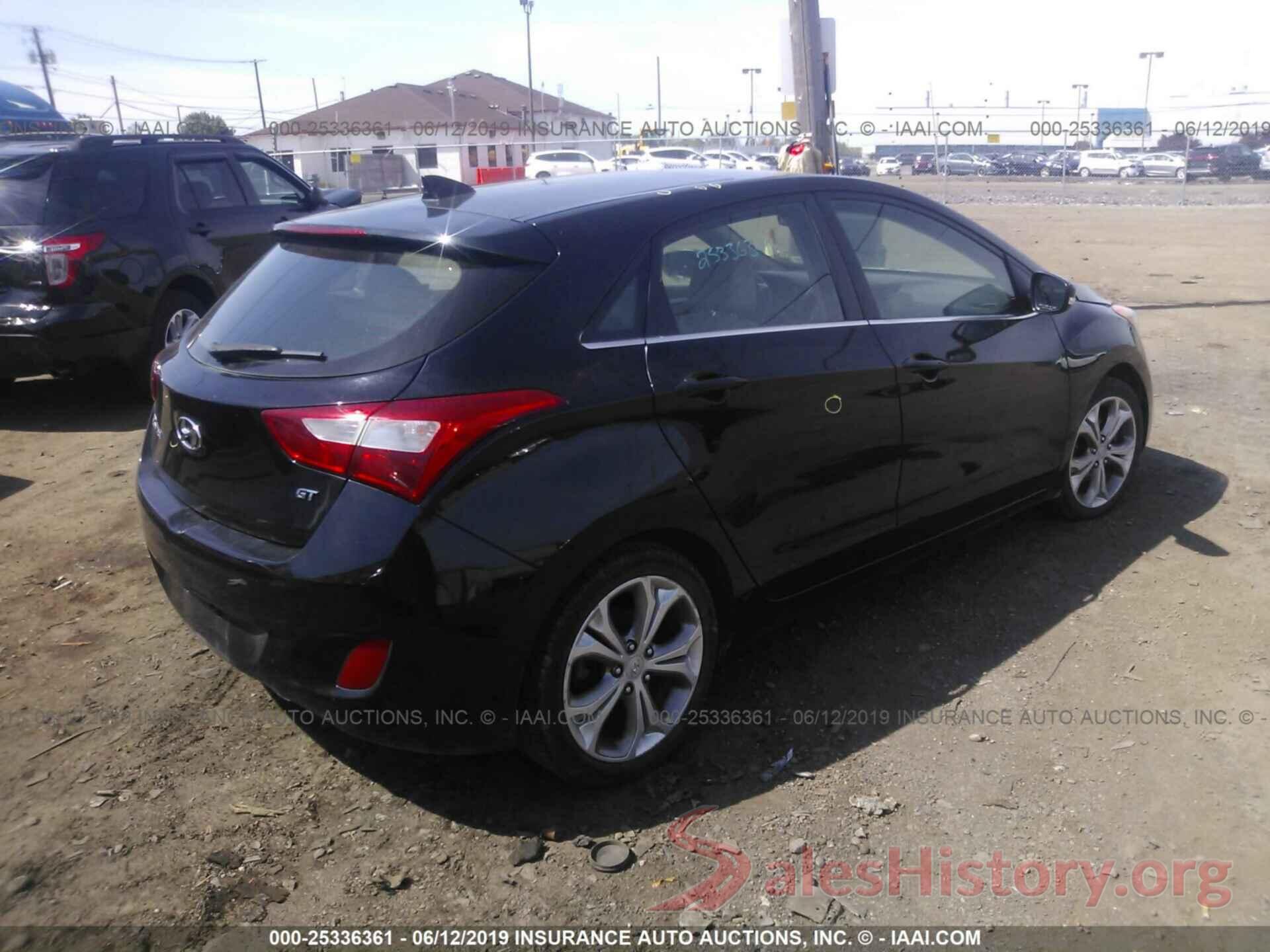 KMHD35LE7DU125858 2013 HYUNDAI ELANTRA GT