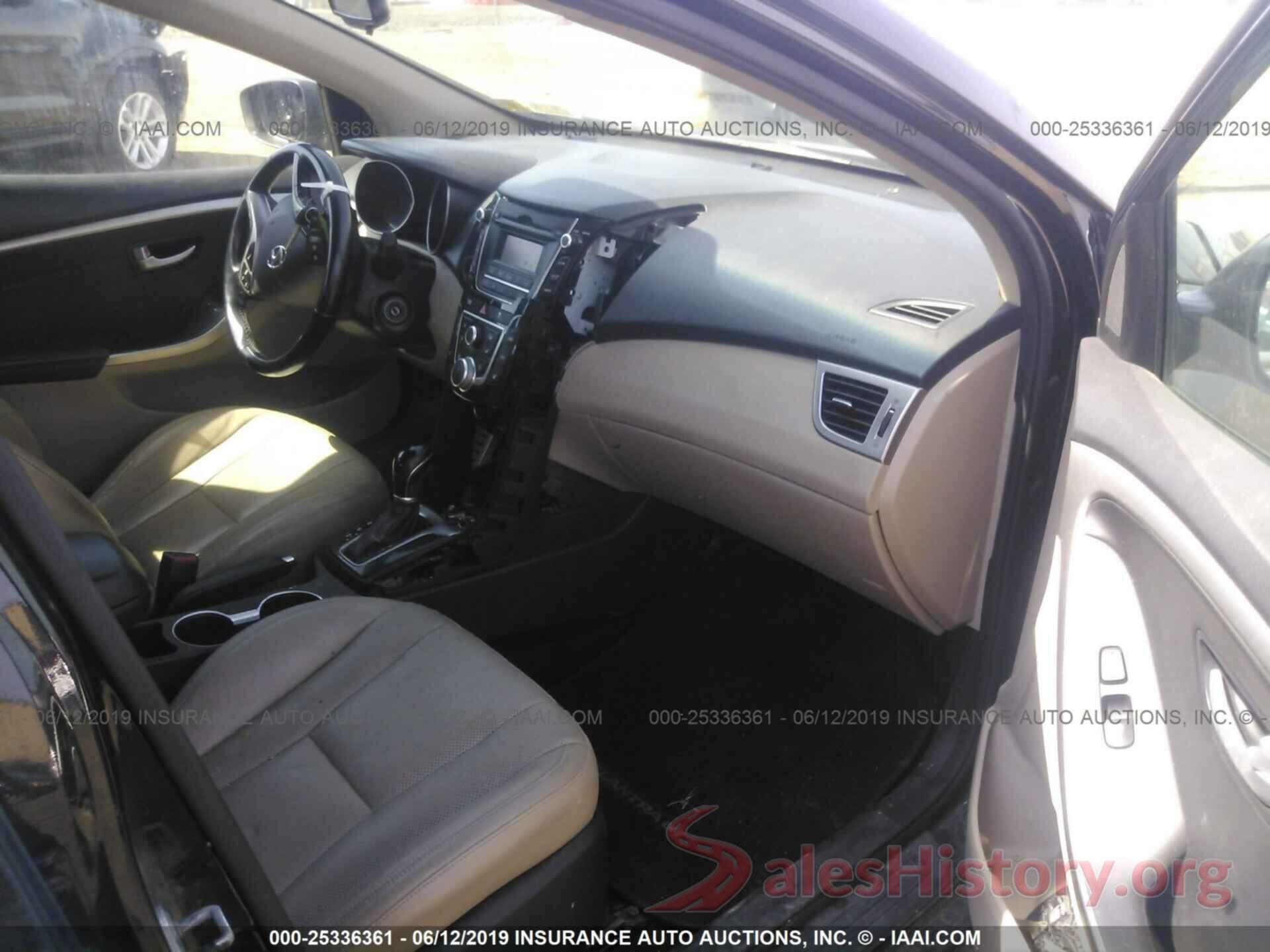 KMHD35LE7DU125858 2013 HYUNDAI ELANTRA GT