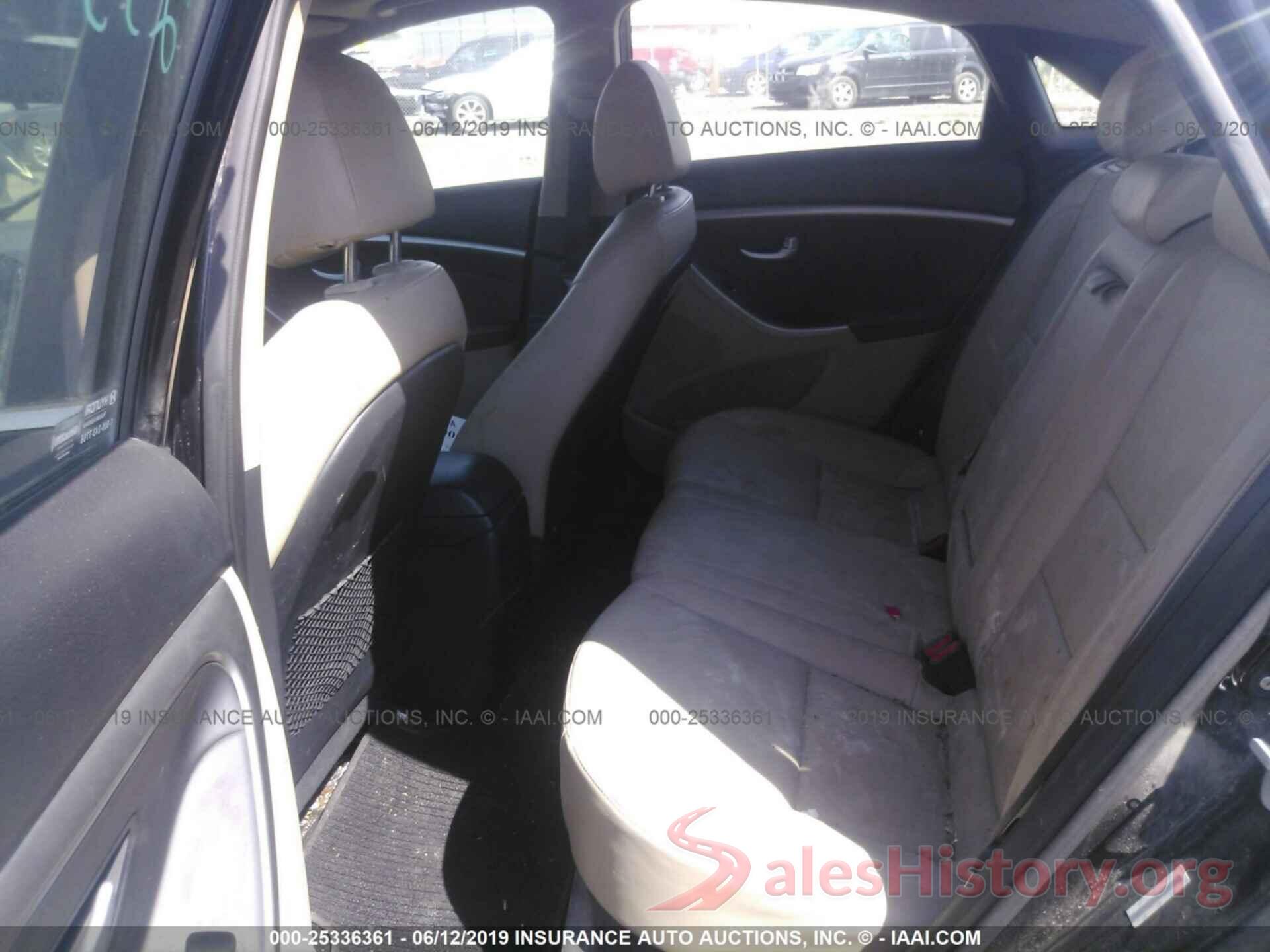 KMHD35LE7DU125858 2013 HYUNDAI ELANTRA GT