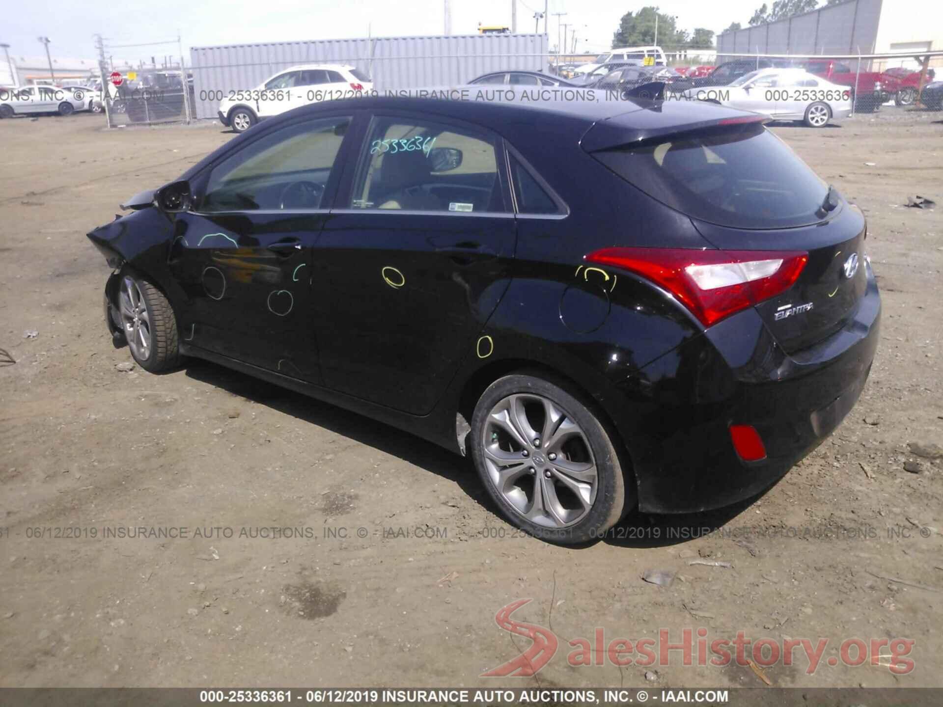 KMHD35LE7DU125858 2013 HYUNDAI ELANTRA GT