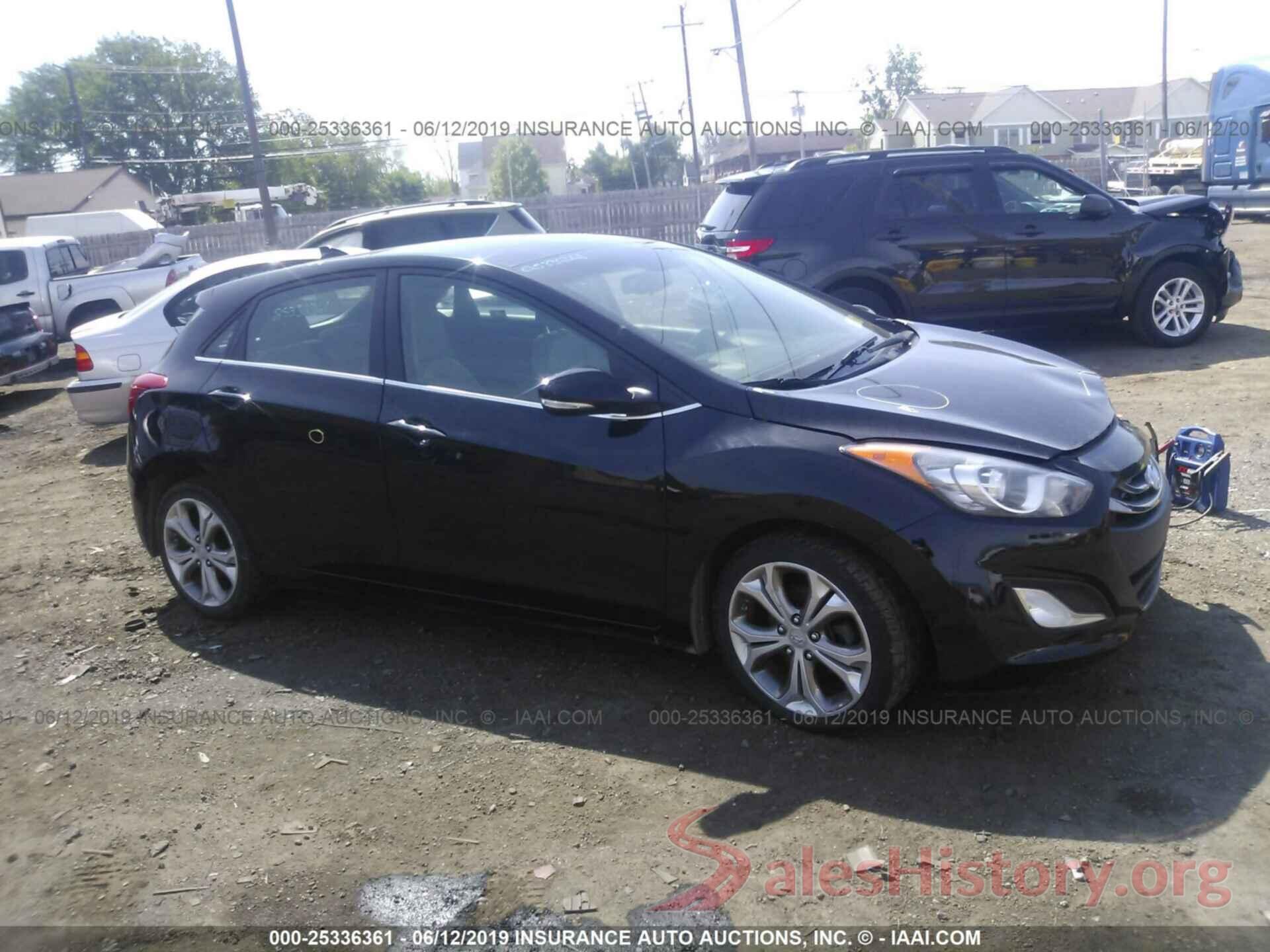 KMHD35LE7DU125858 2013 HYUNDAI ELANTRA GT