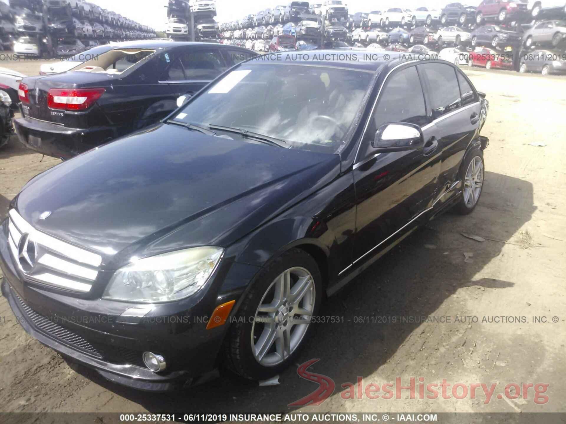 WDDGF56X08F177225 2008 MERCEDES-BENZ C