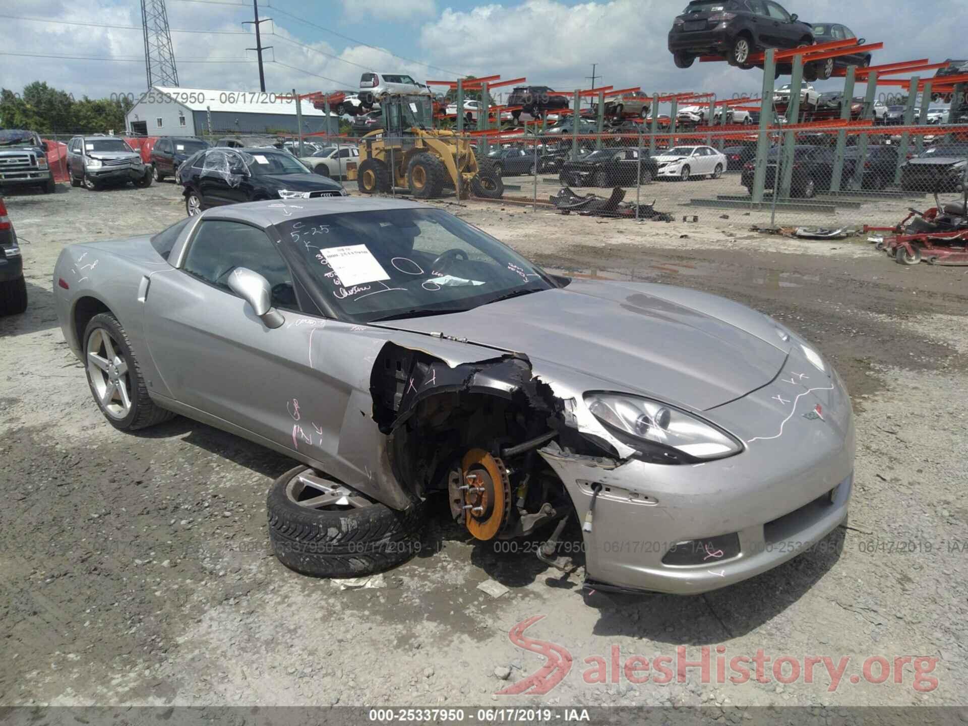 1G1YY25U465105647 2006 CHEVROLET CORVETTE