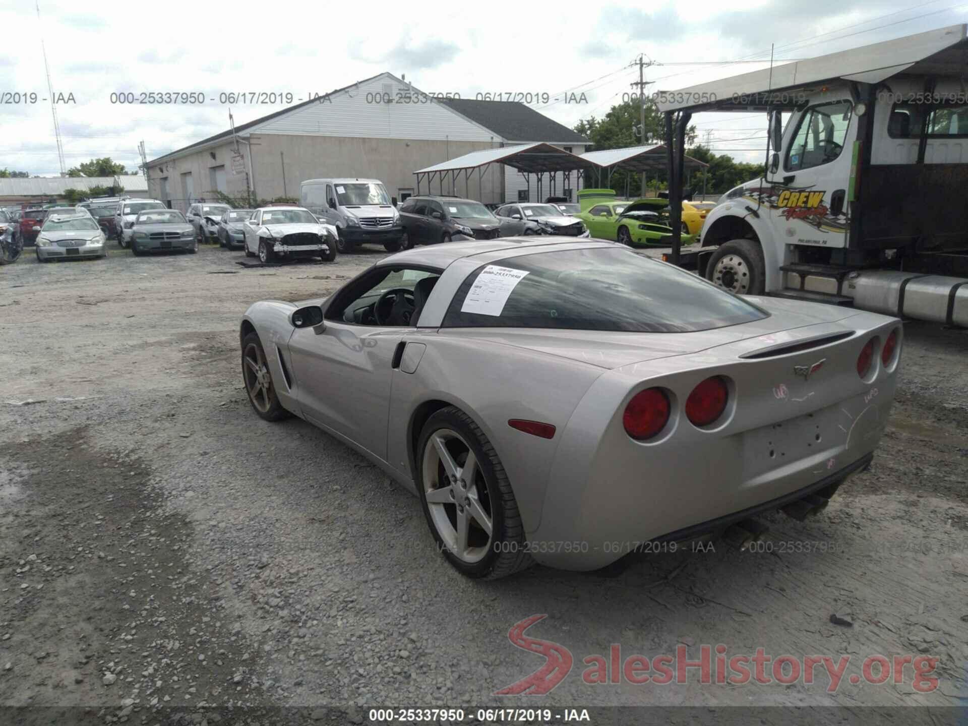 1G1YY25U465105647 2006 CHEVROLET CORVETTE