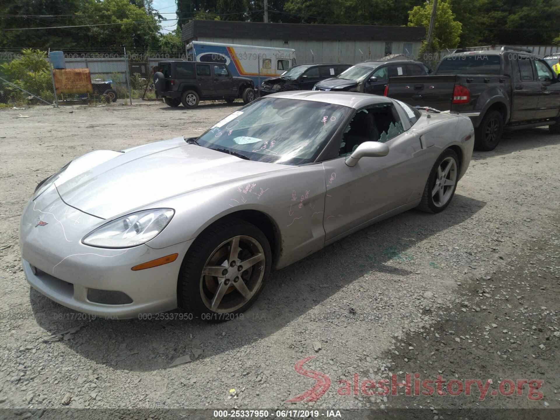 1G1YY25U465105647 2006 CHEVROLET CORVETTE