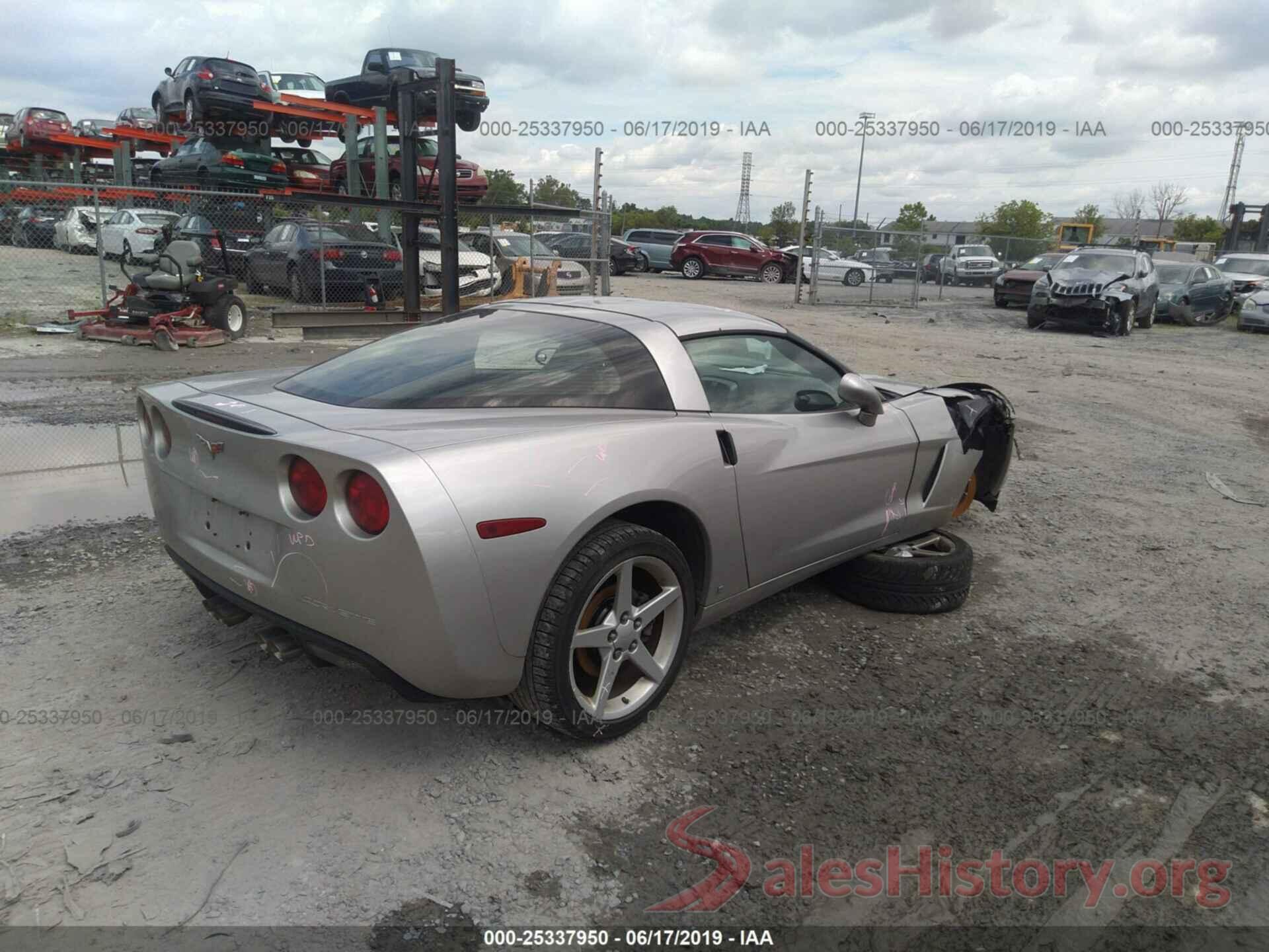 1G1YY25U465105647 2006 CHEVROLET CORVETTE