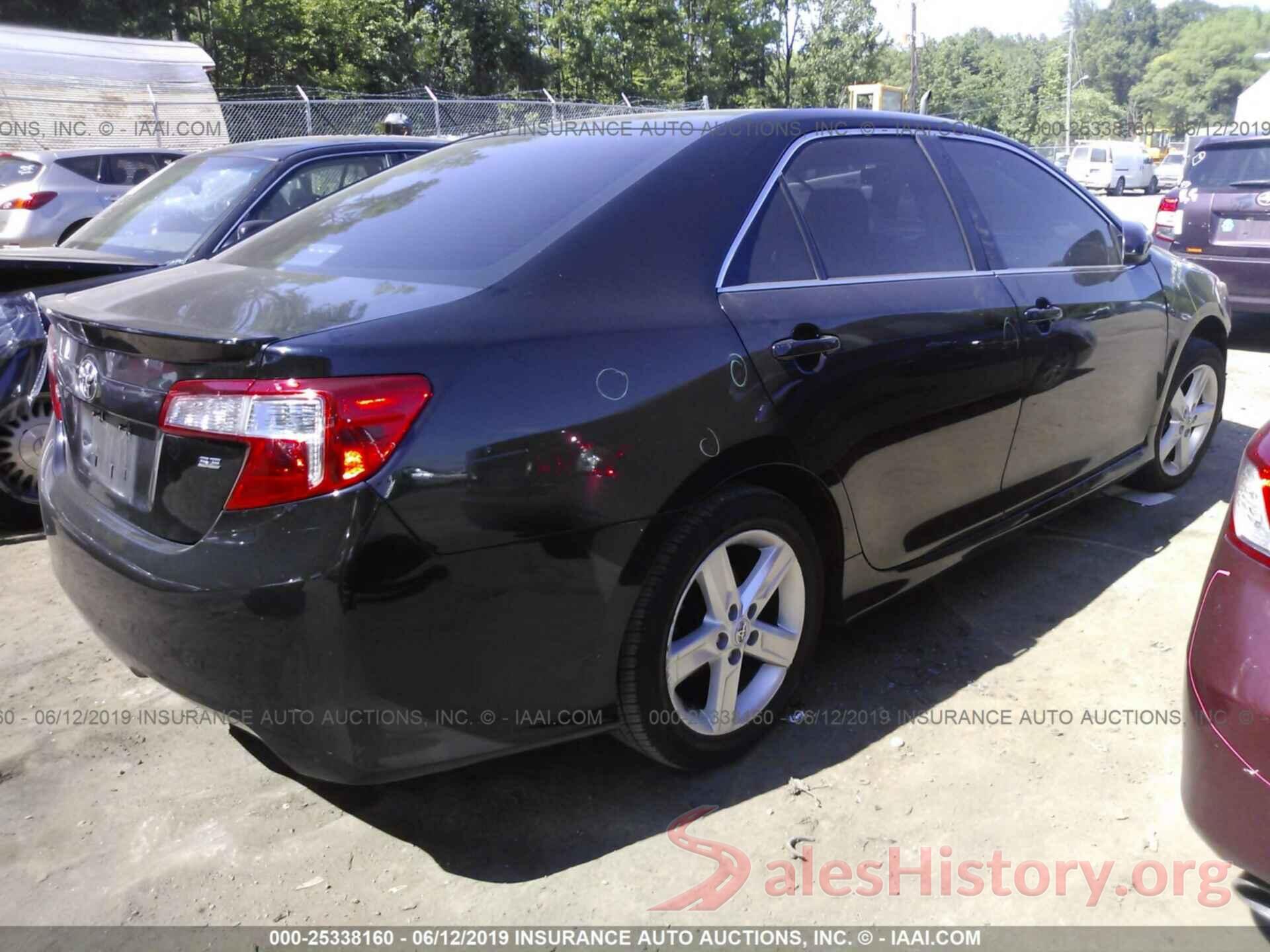 4T1BF1FK4CU012697 2012 TOYOTA CAMRY