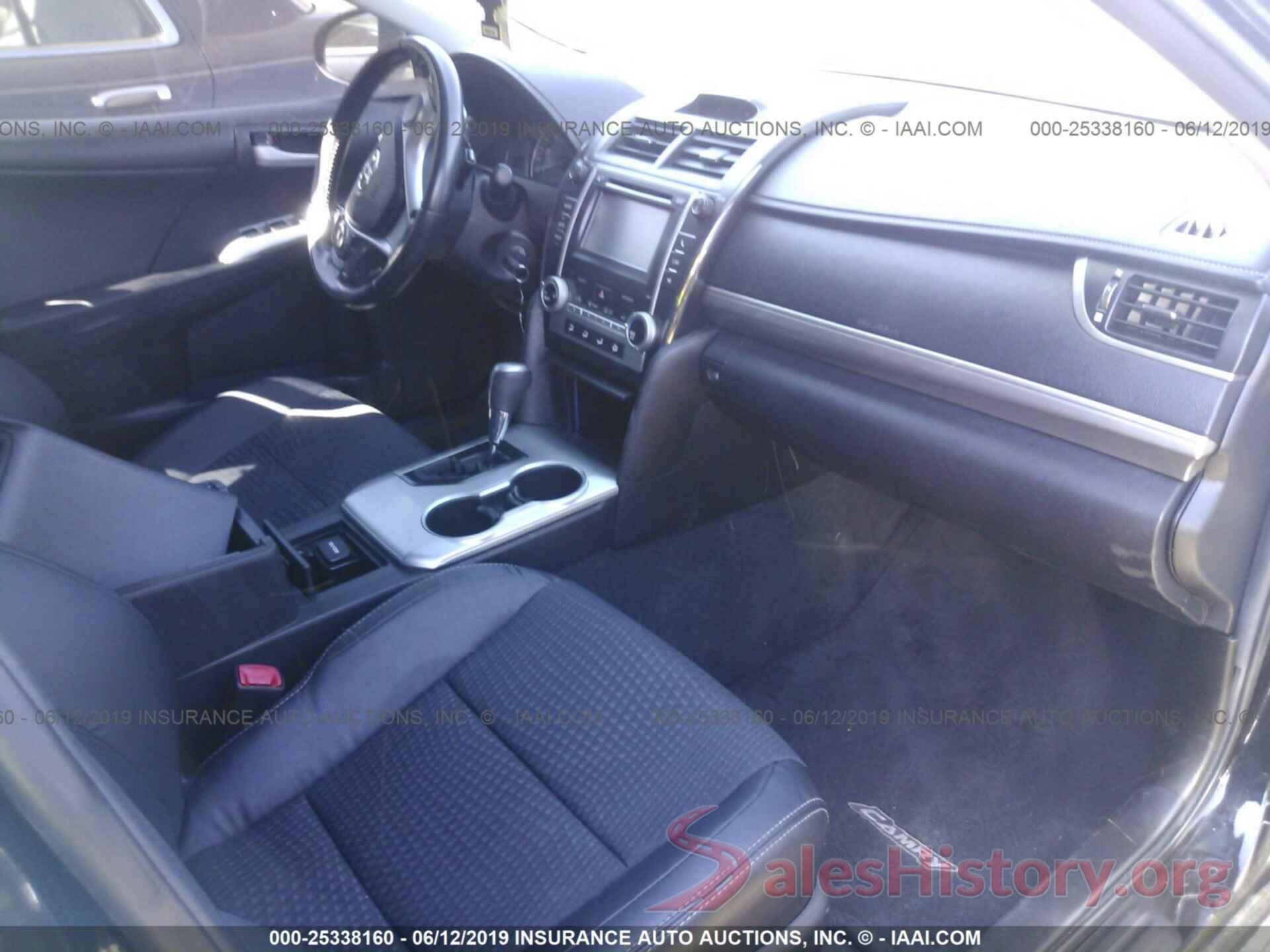 4T1BF1FK4CU012697 2012 TOYOTA CAMRY