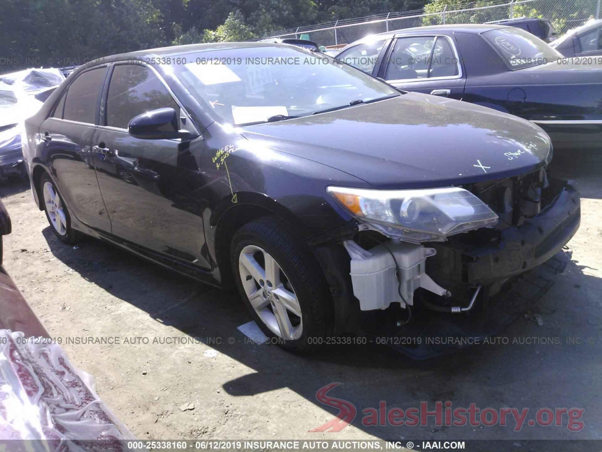 4T1BF1FK4CU012697 2012 TOYOTA CAMRY