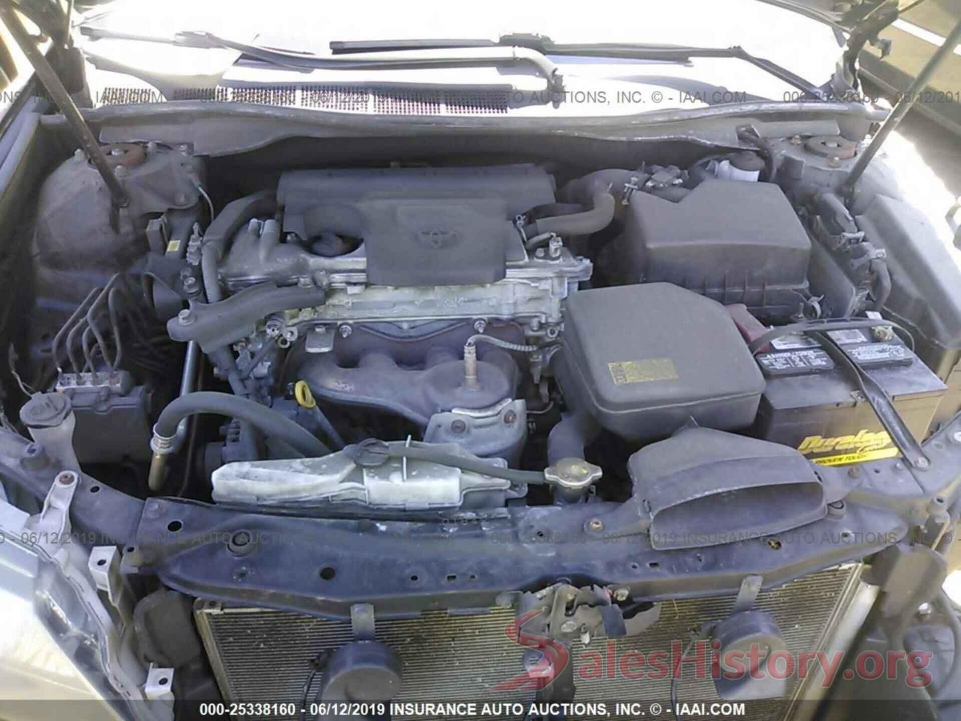 4T1BF1FK4CU012697 2012 TOYOTA CAMRY