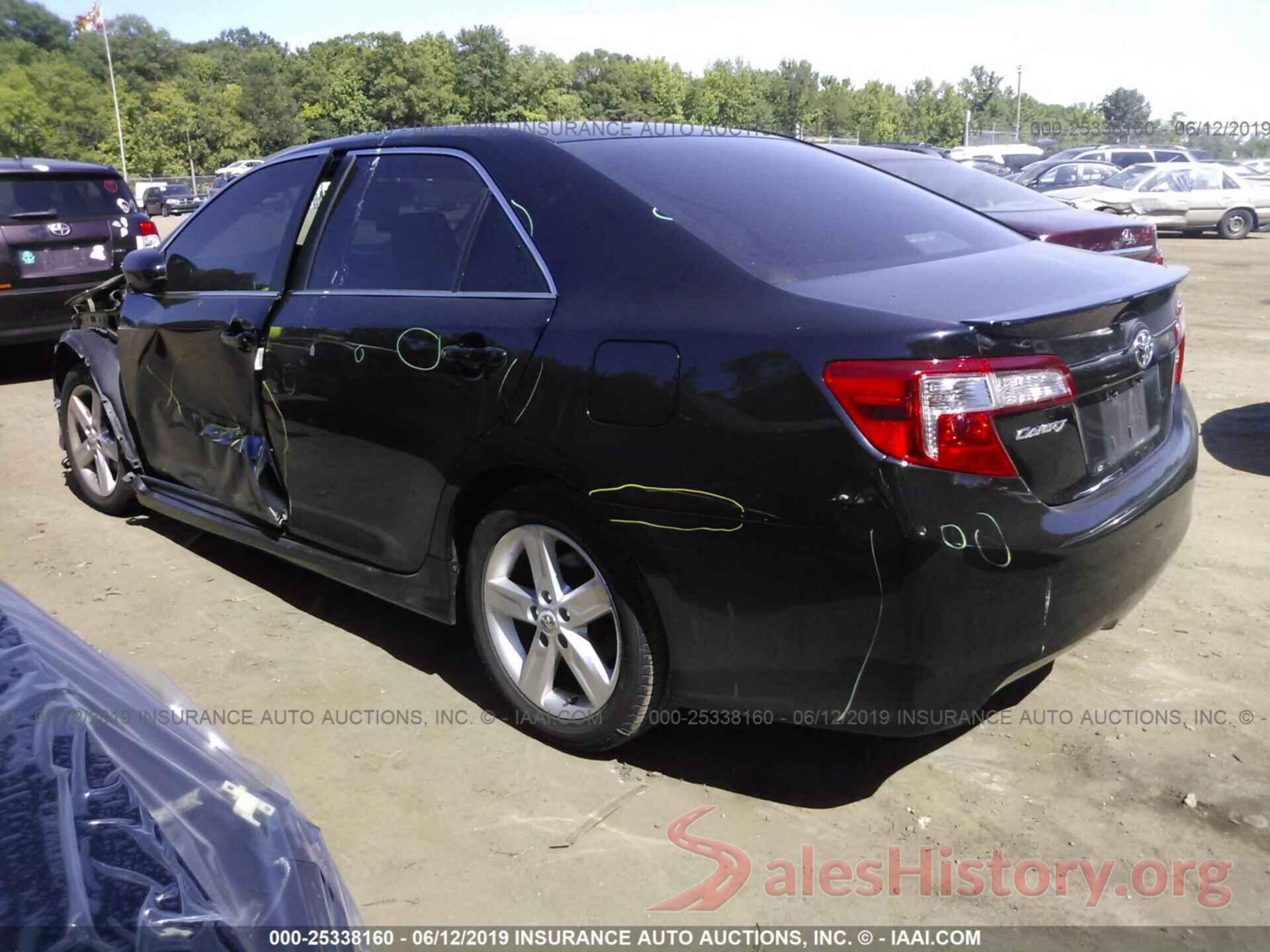 4T1BF1FK4CU012697 2012 TOYOTA CAMRY