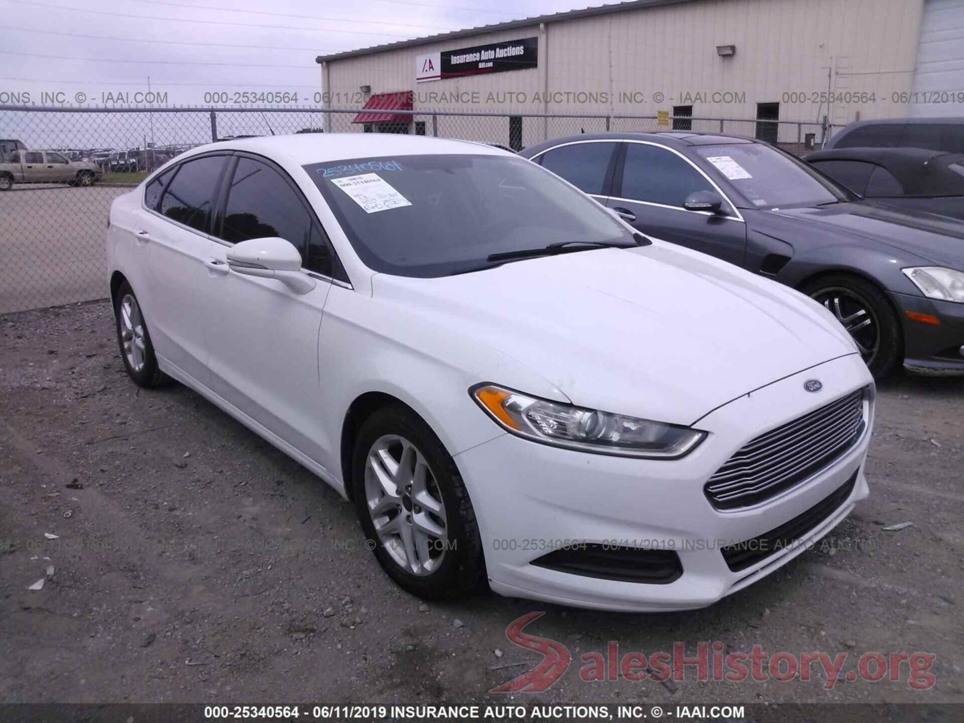 1FA6P0H7XE5394209 2014 FORD FUSION