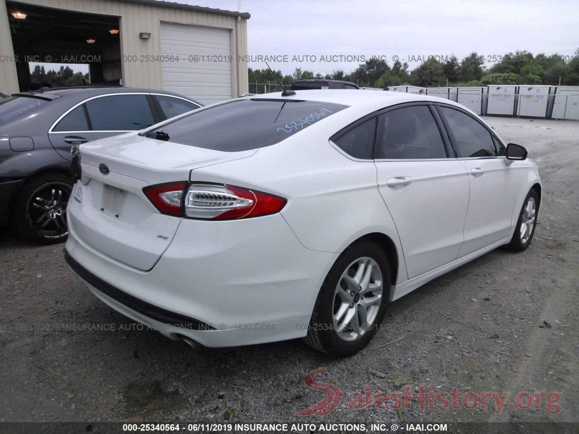 1FA6P0H7XE5394209 2014 FORD FUSION