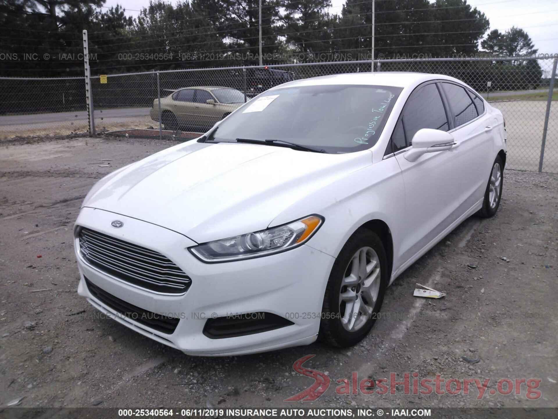 1FA6P0H7XE5394209 2014 FORD FUSION