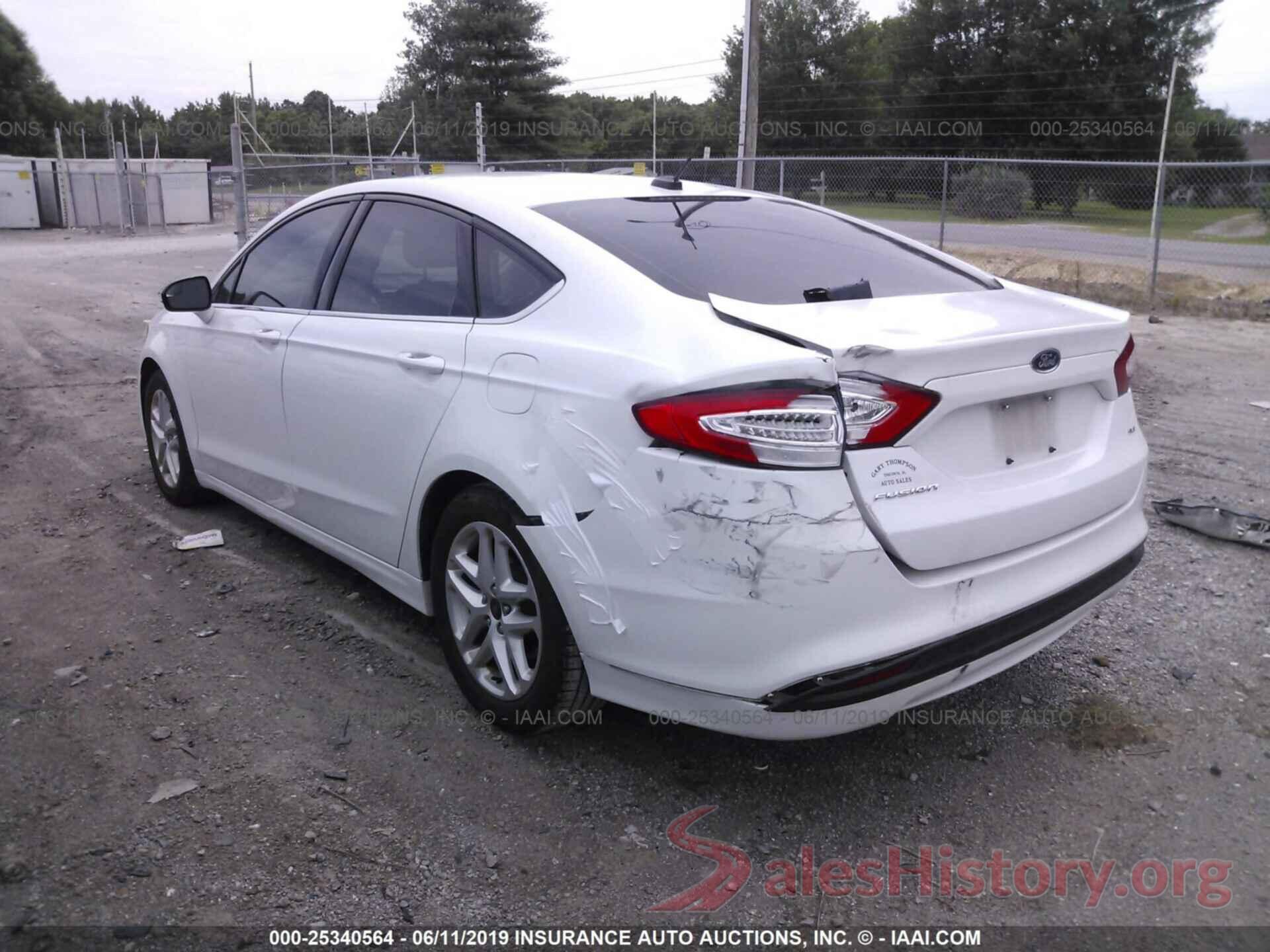 1FA6P0H7XE5394209 2014 FORD FUSION