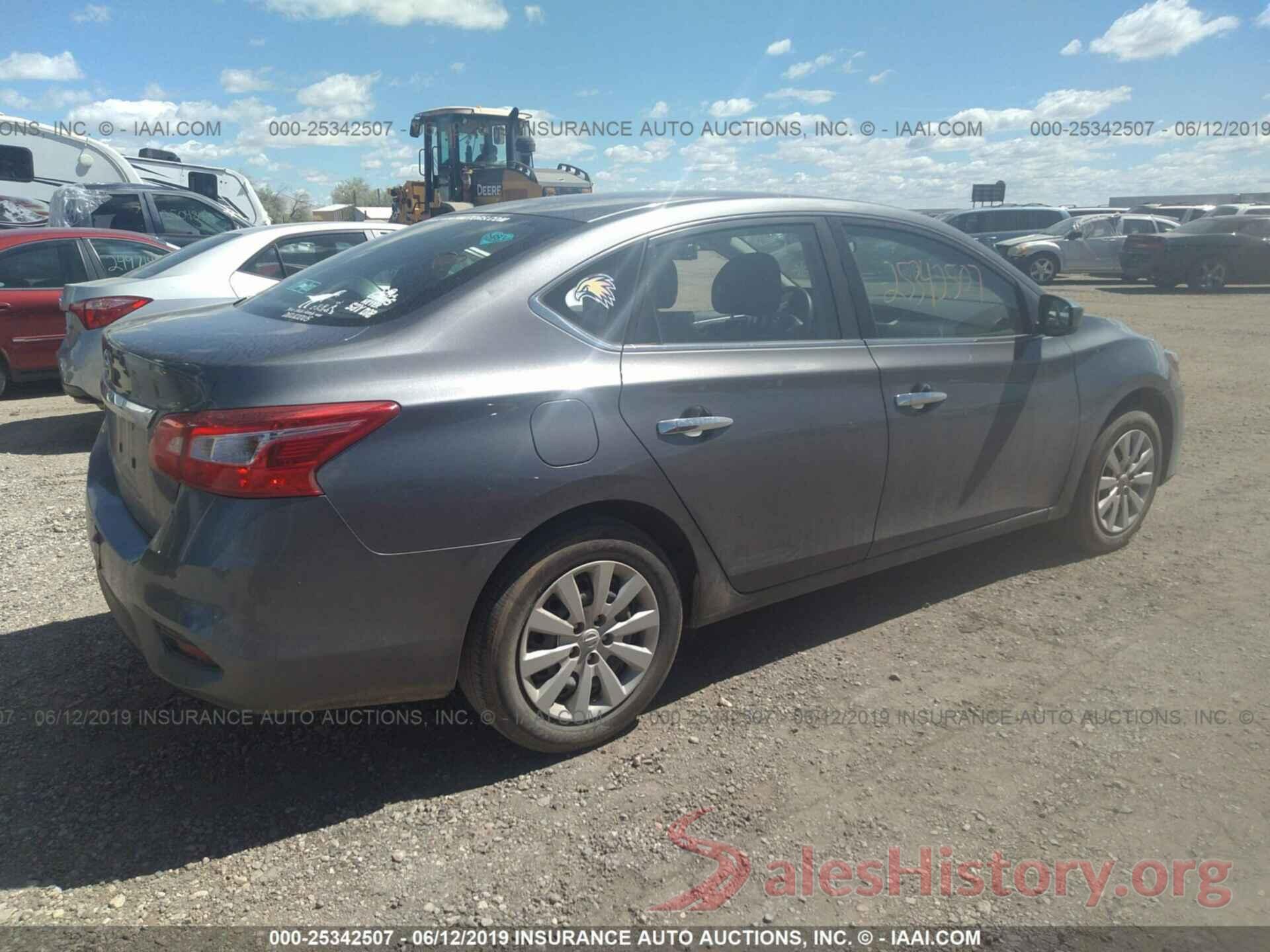 3N1AB7AP3HY252770 2017 NISSAN SENTRA