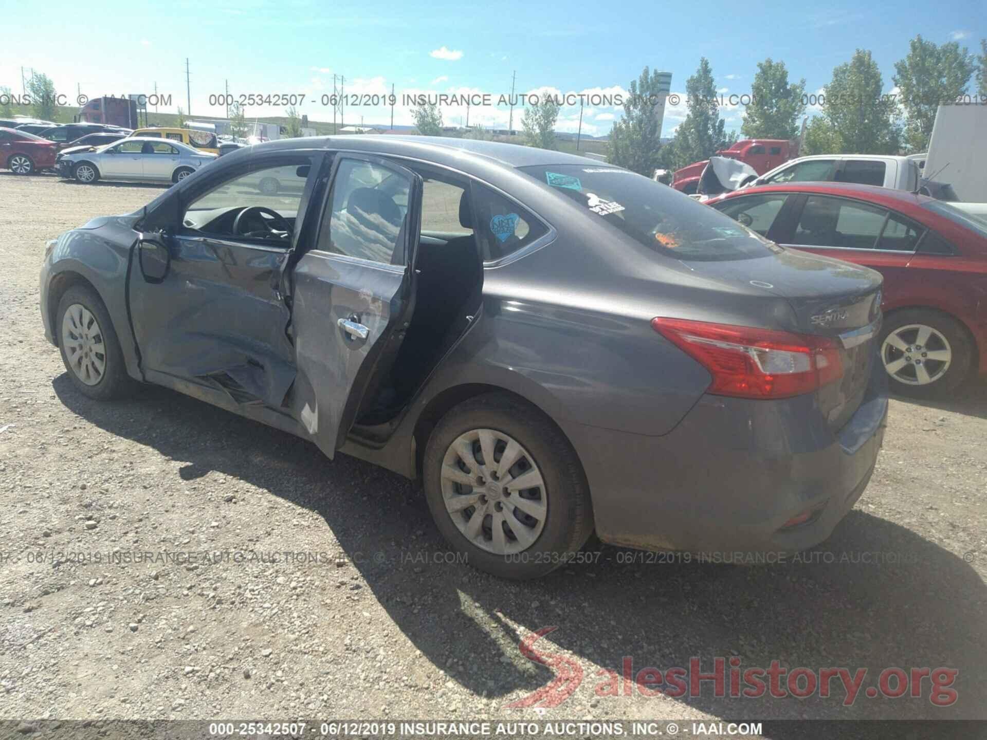 3N1AB7AP3HY252770 2017 NISSAN SENTRA