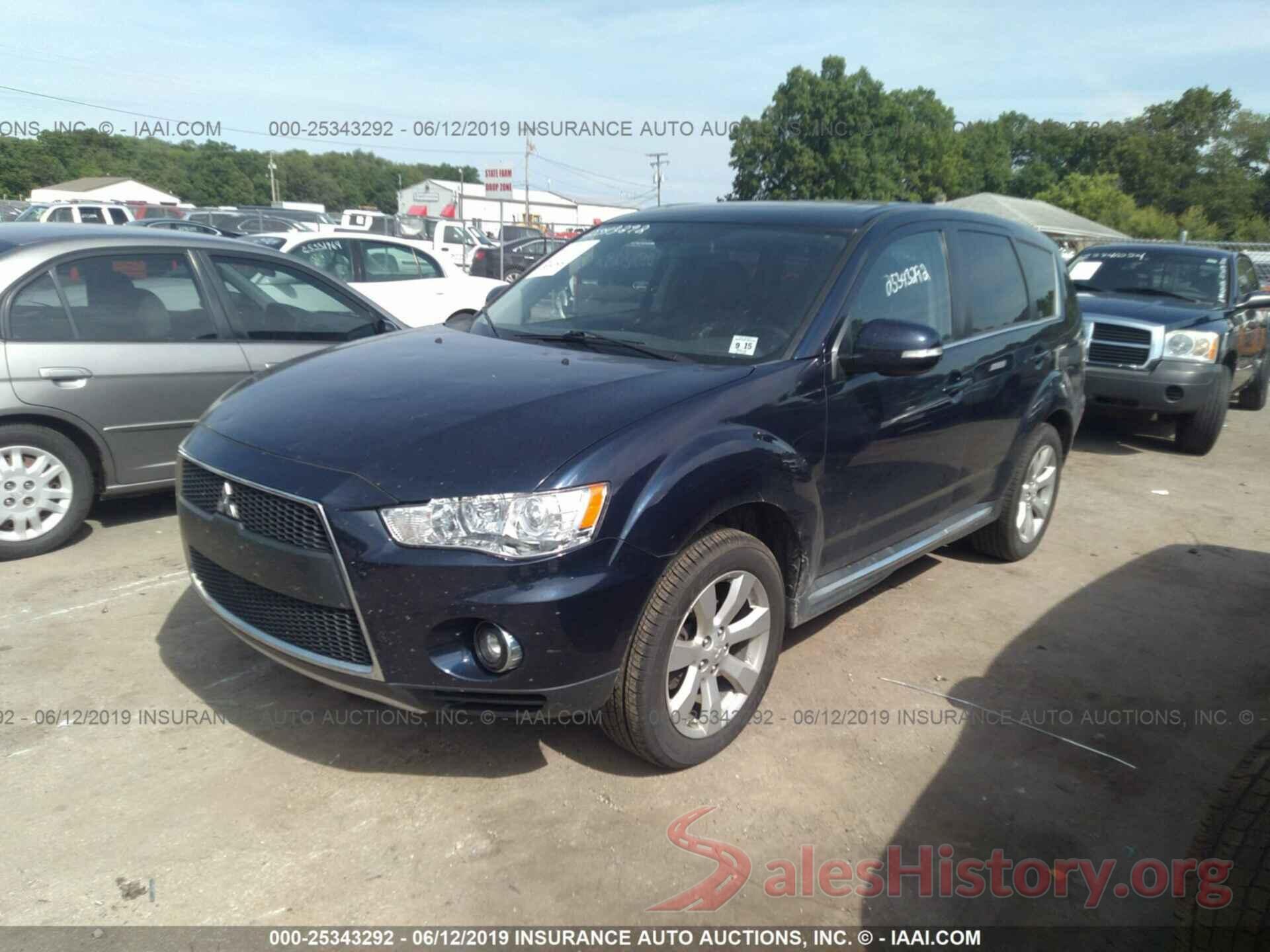 JA4JT5AX0AZ014329 2010 MITSUBISHI OUTLANDER