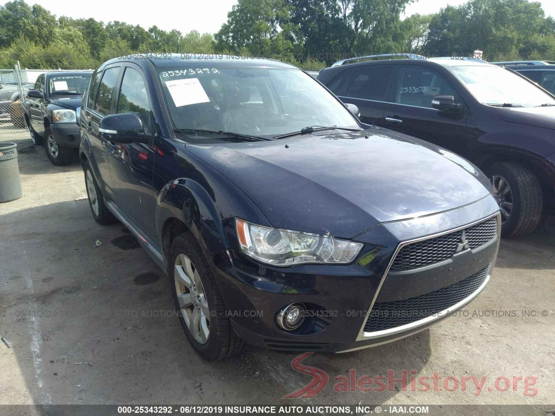 JA4JT5AX0AZ014329 2010 MITSUBISHI OUTLANDER