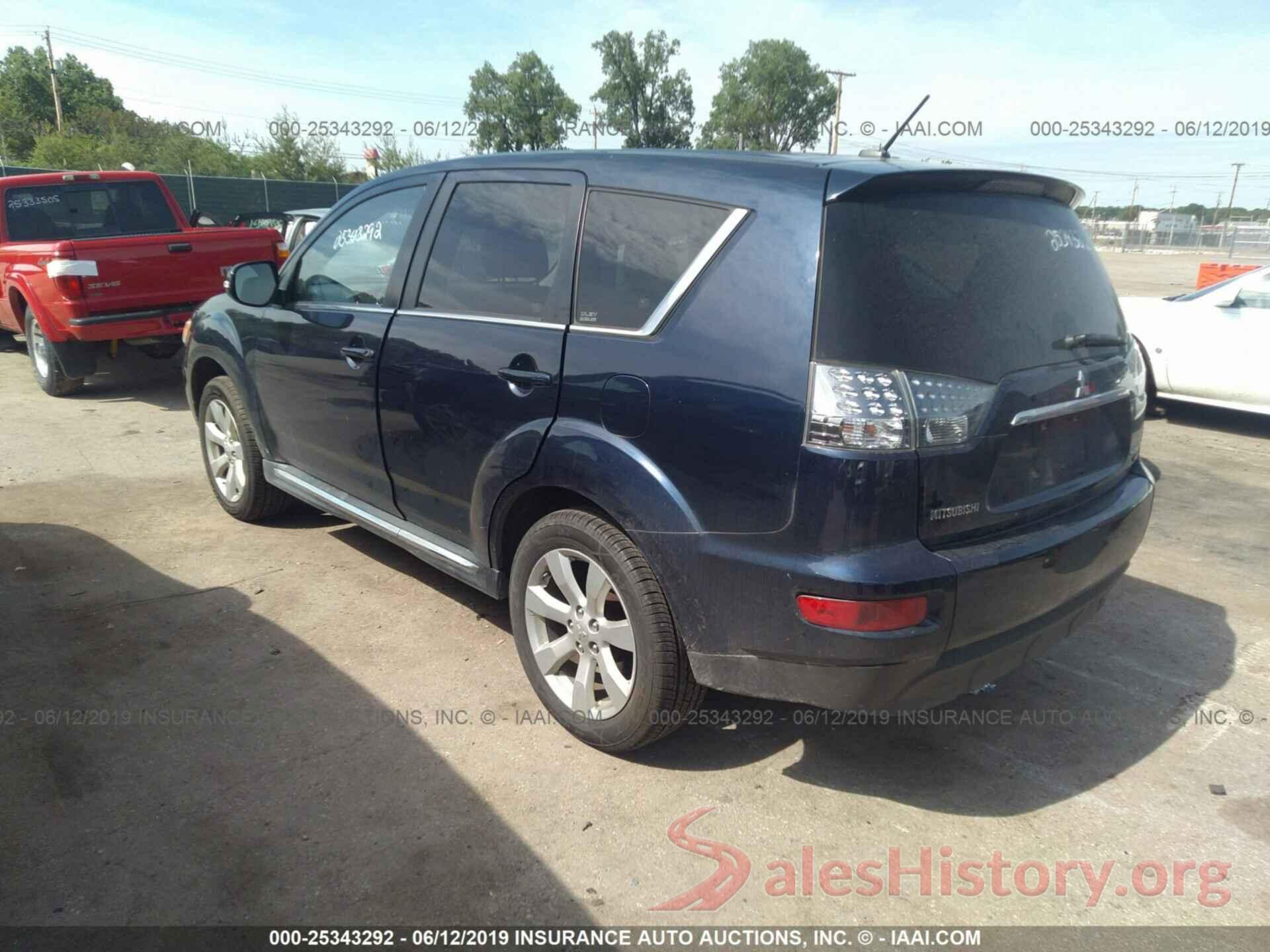 JA4JT5AX0AZ014329 2010 MITSUBISHI OUTLANDER