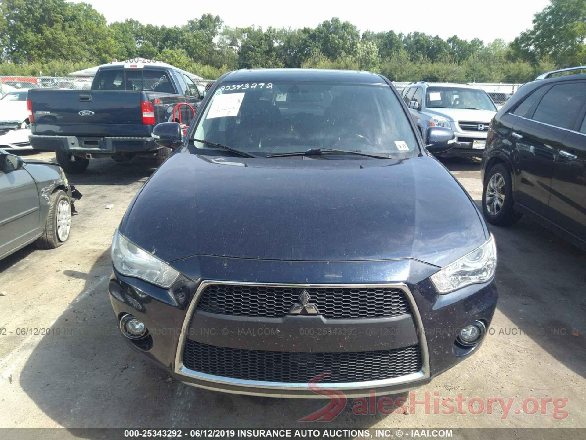 JA4JT5AX0AZ014329 2010 MITSUBISHI OUTLANDER