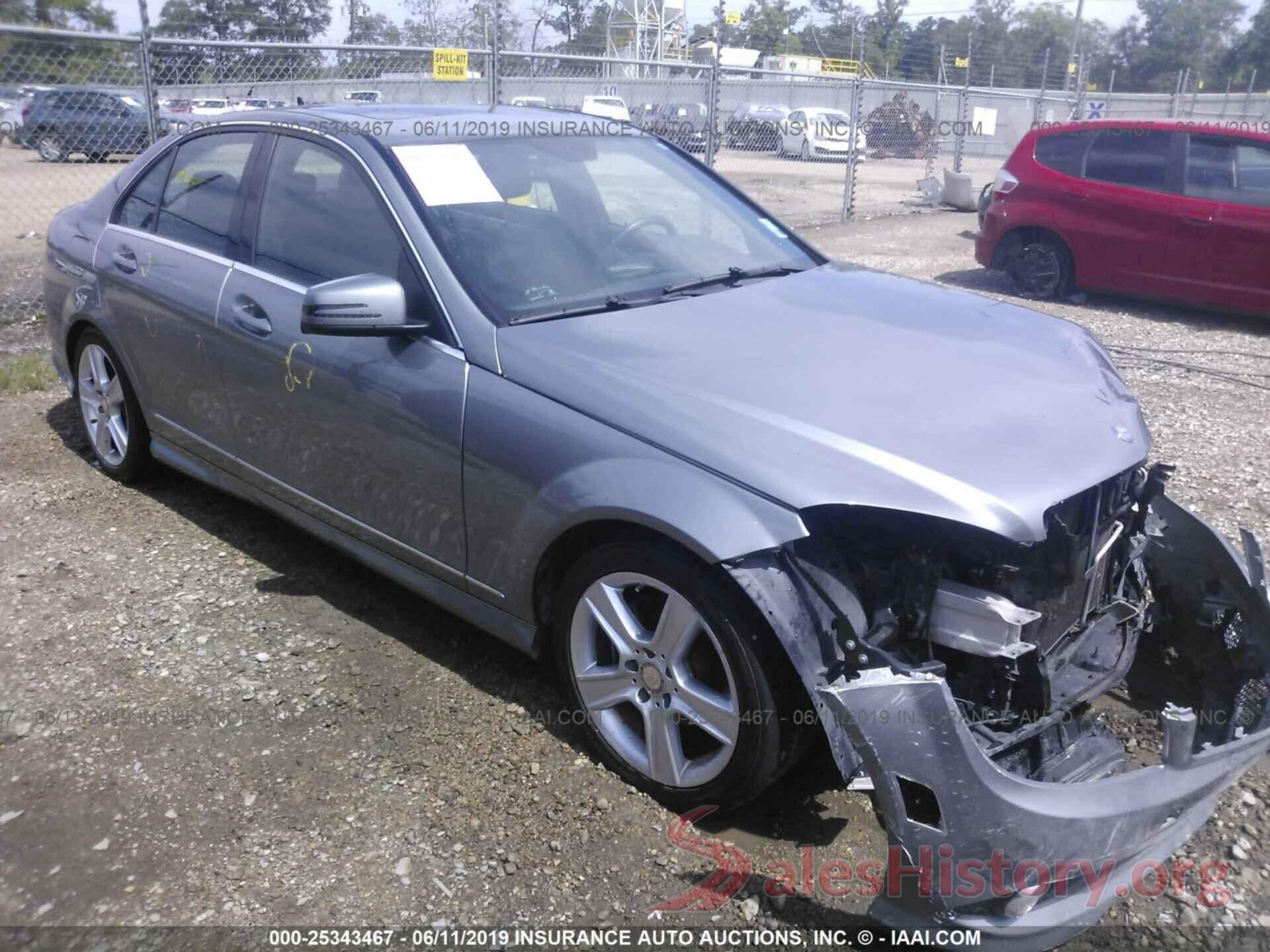 WDDGF5EB6AA395159 2010 MERCEDES-BENZ C