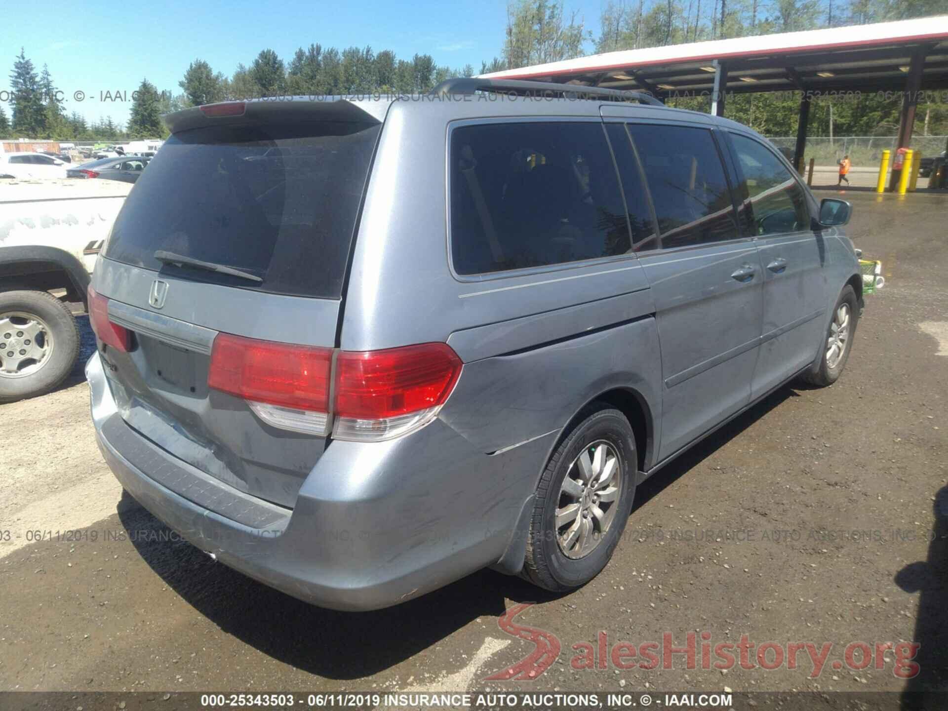 5FNRL38458B060344 2008 HONDA ODYSSEY