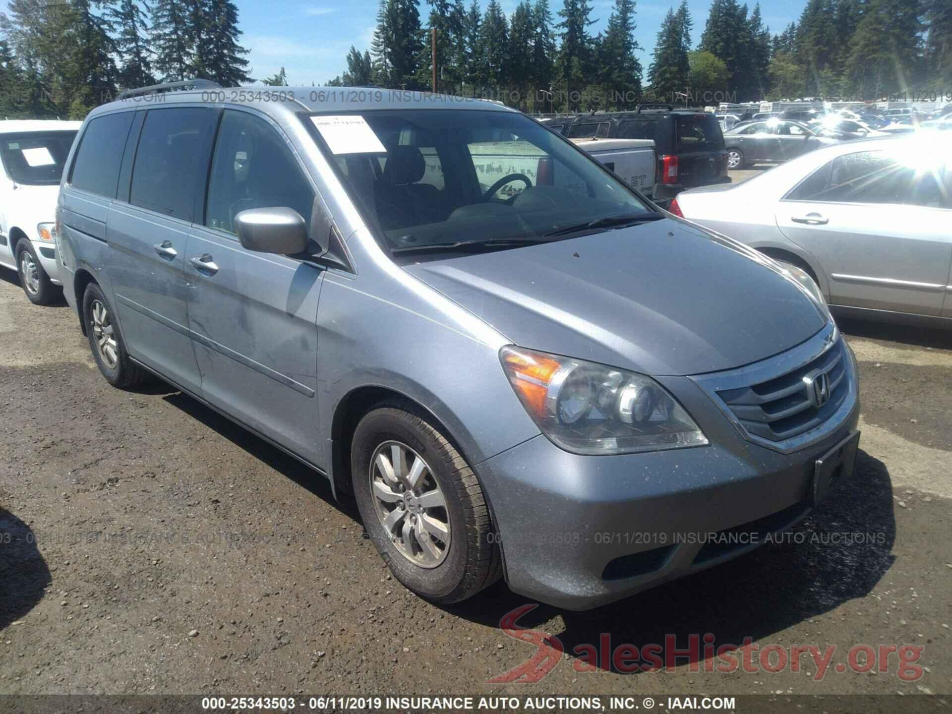 5FNRL38458B060344 2008 HONDA ODYSSEY