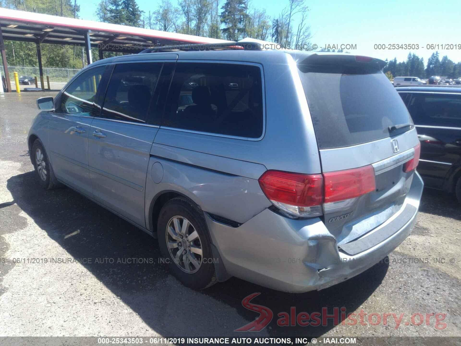 5FNRL38458B060344 2008 HONDA ODYSSEY