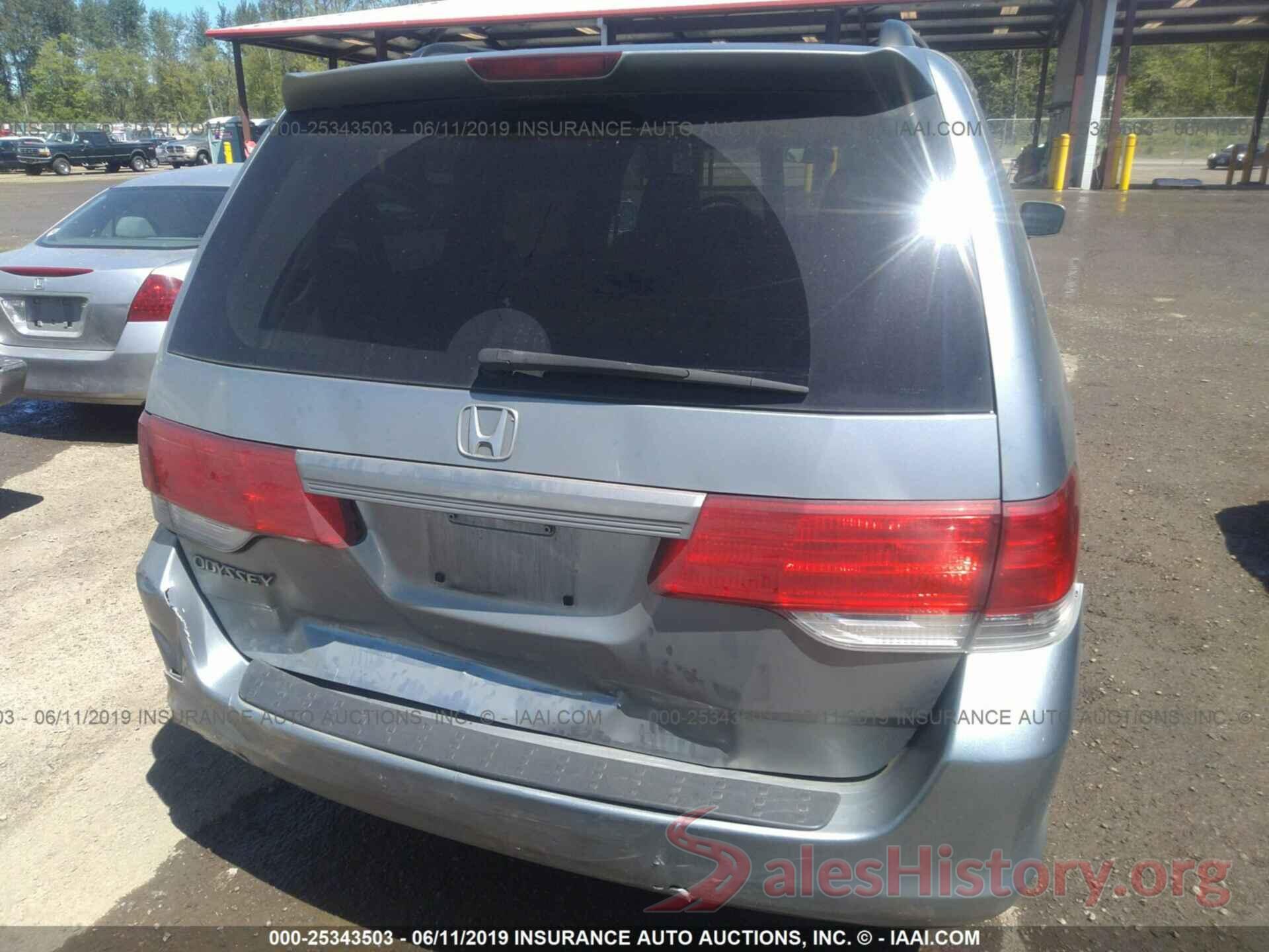 5FNRL38458B060344 2008 HONDA ODYSSEY