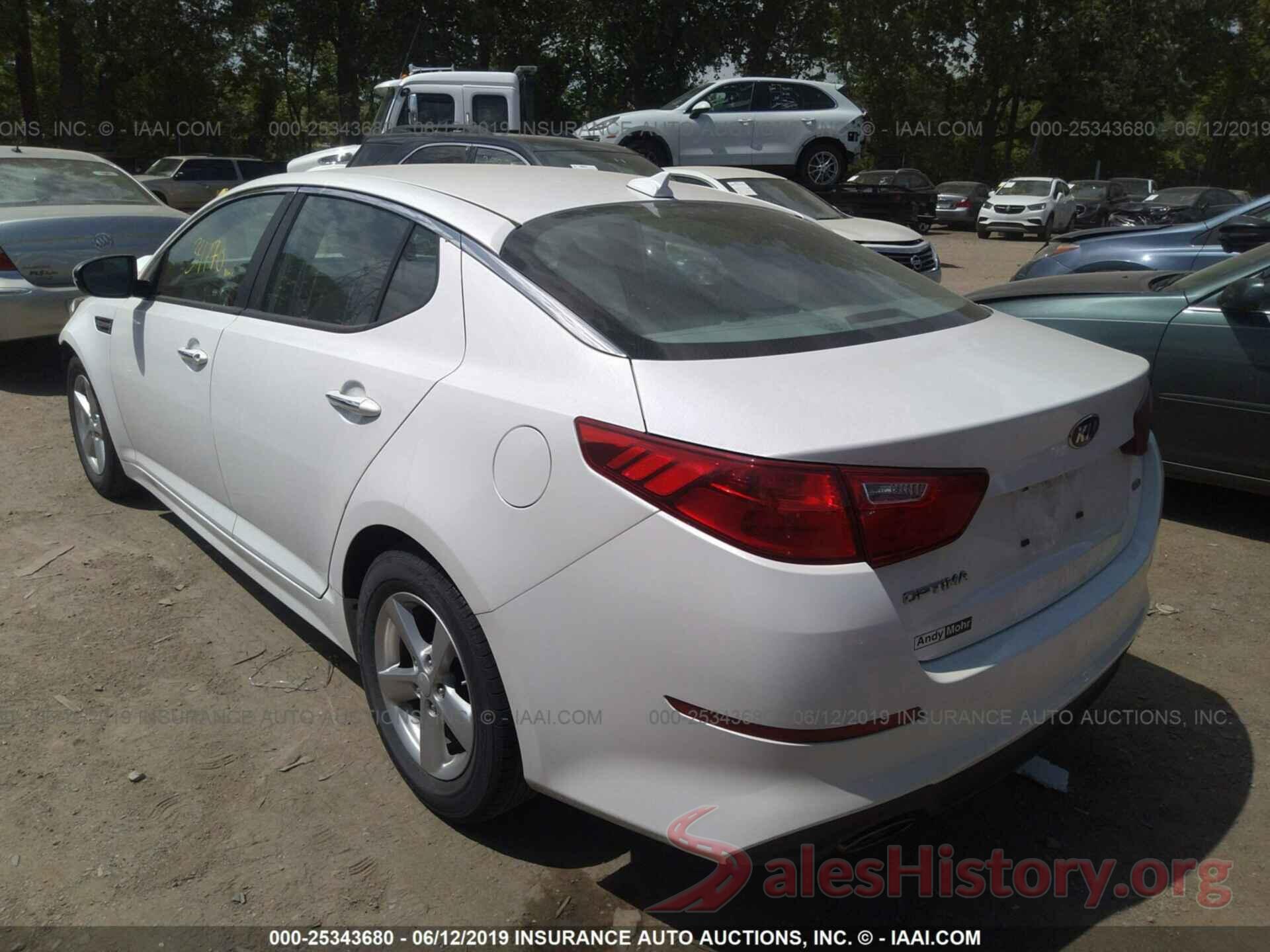 KNAGM4A75F5599878 2015 KIA OPTIMA