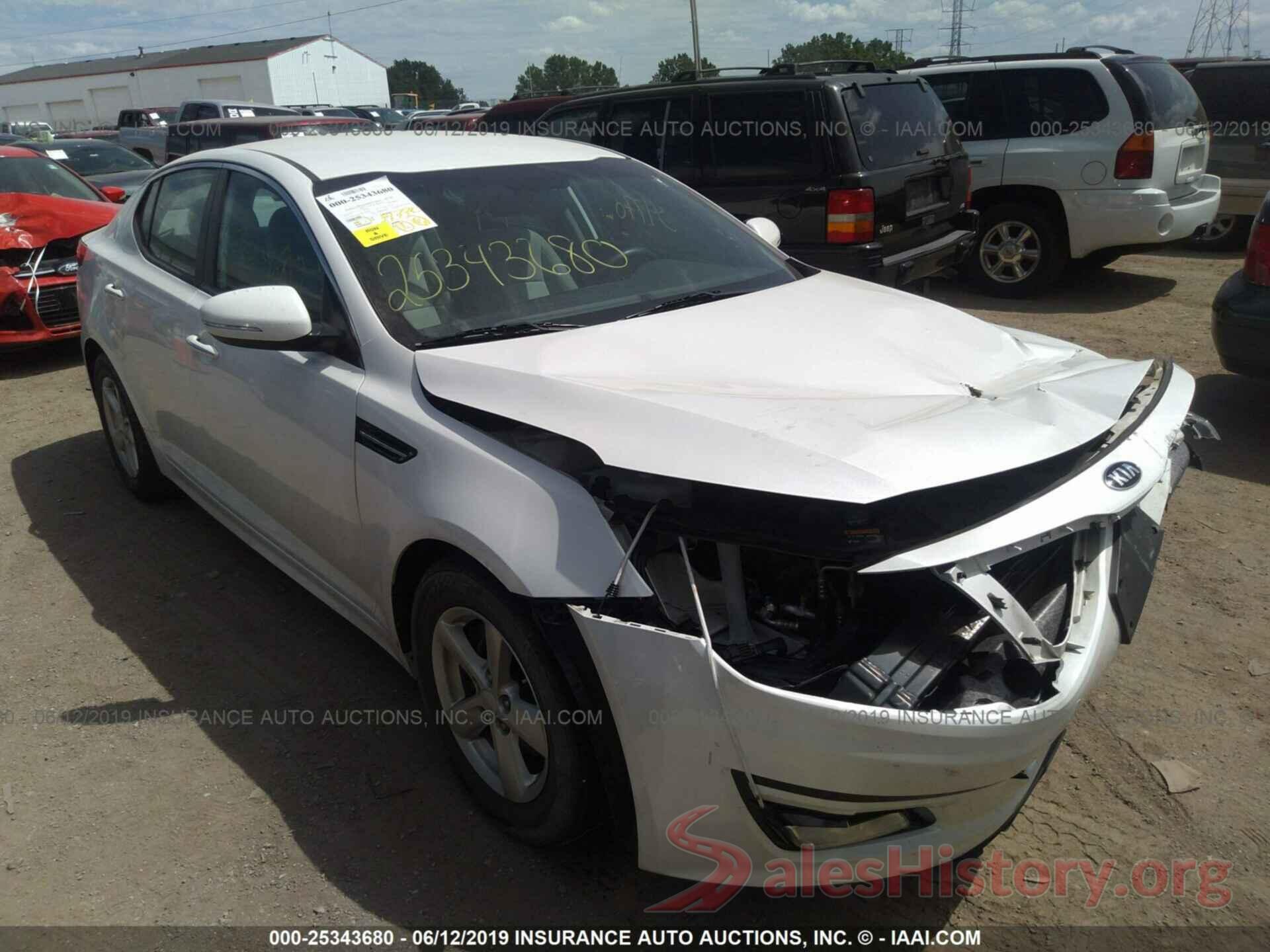 KNAGM4A75F5599878 2015 KIA OPTIMA