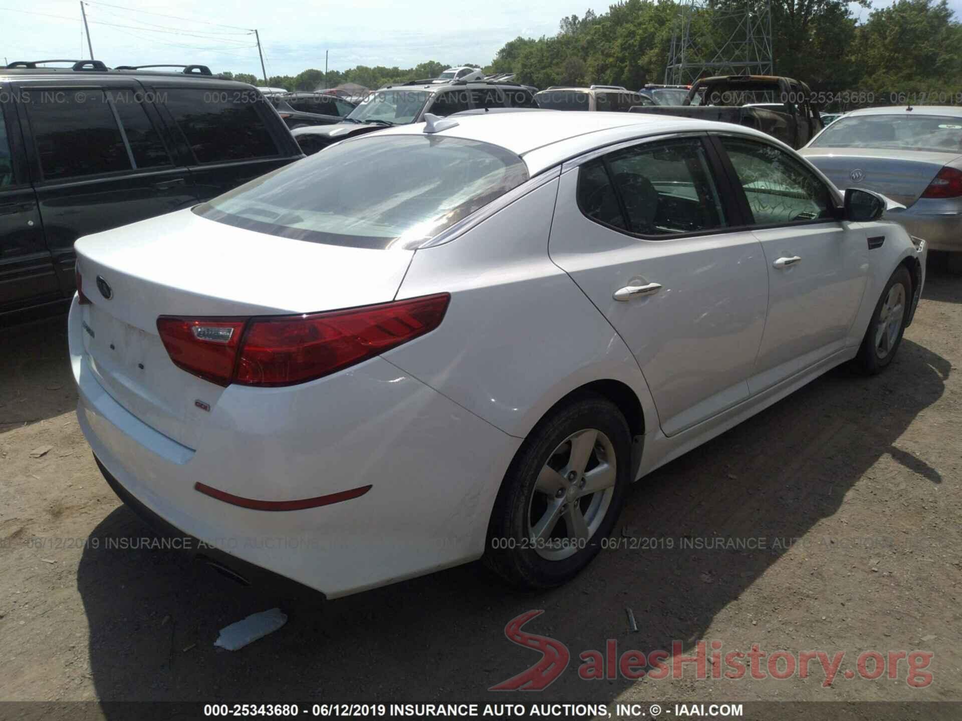 KNAGM4A75F5599878 2015 KIA OPTIMA