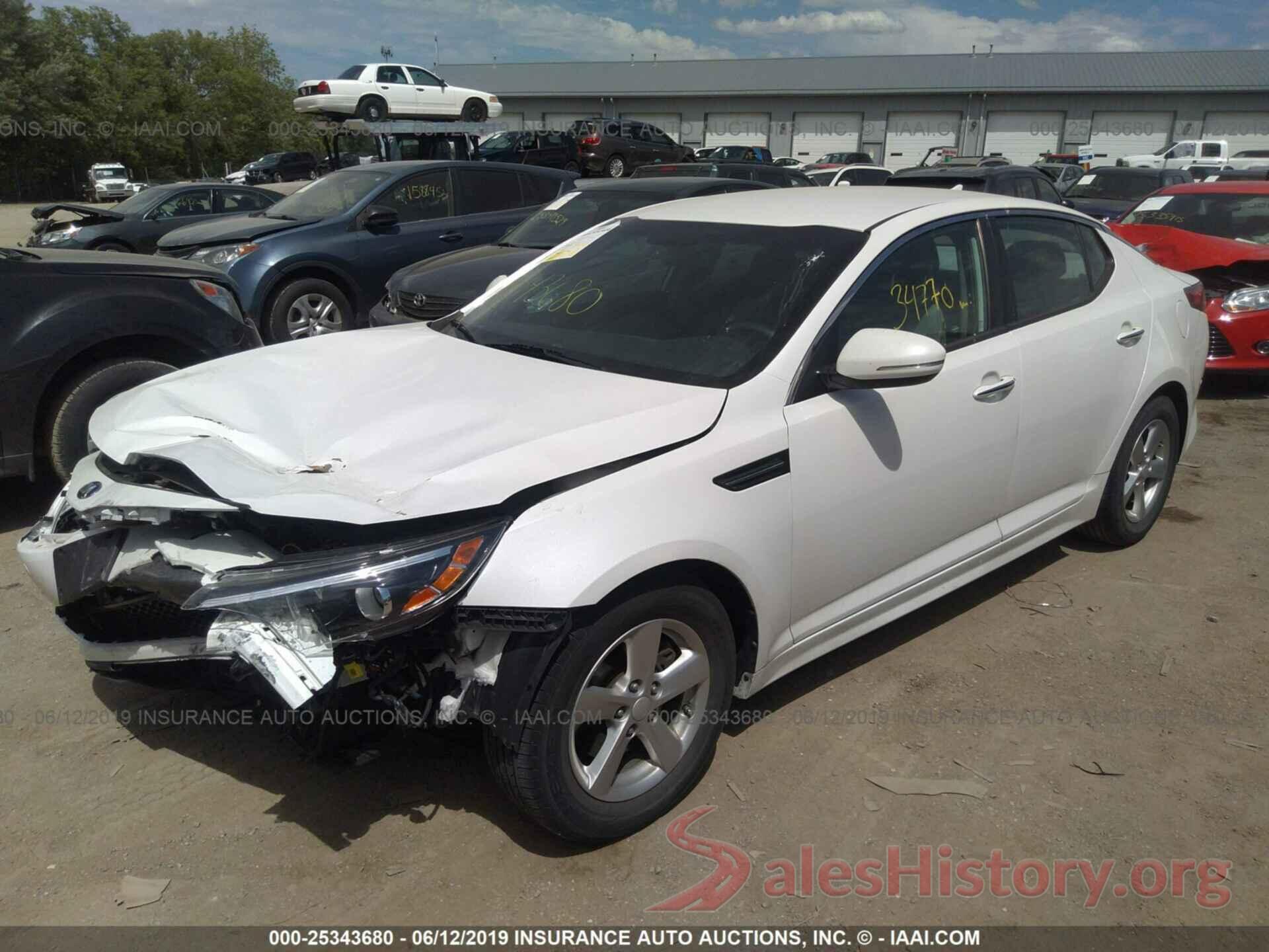 KNAGM4A75F5599878 2015 KIA OPTIMA