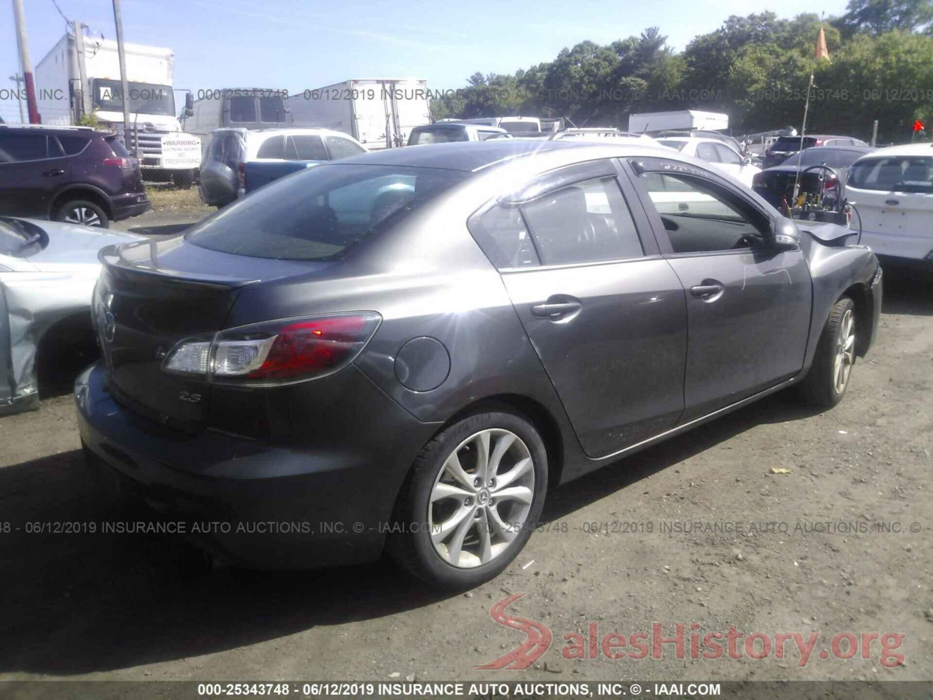 JM1BL1S69A1228985 2010 MAZDA 3