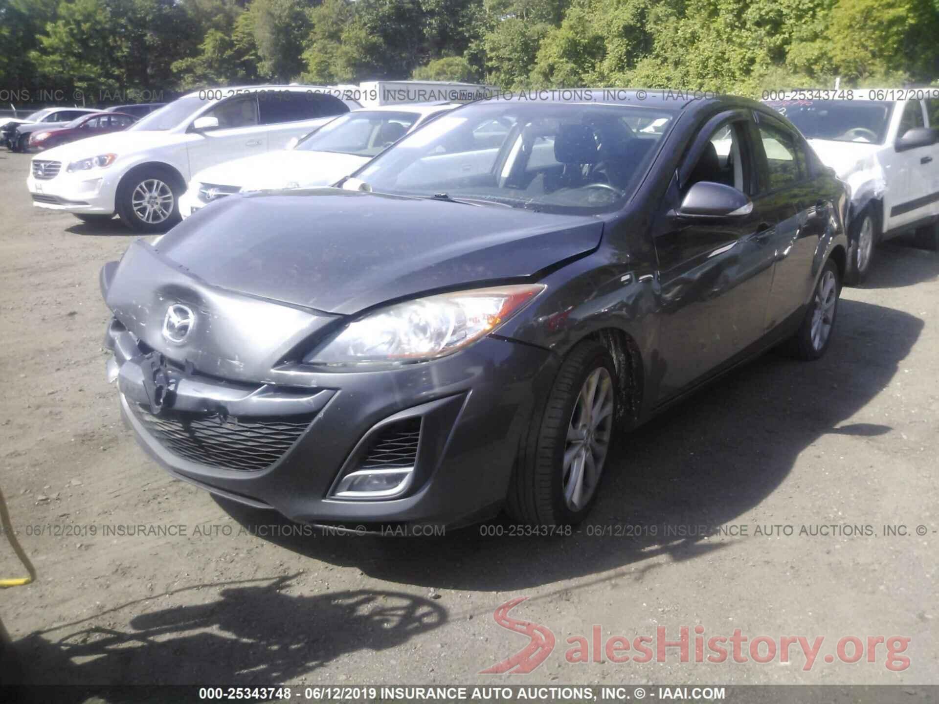 JM1BL1S69A1228985 2010 MAZDA 3