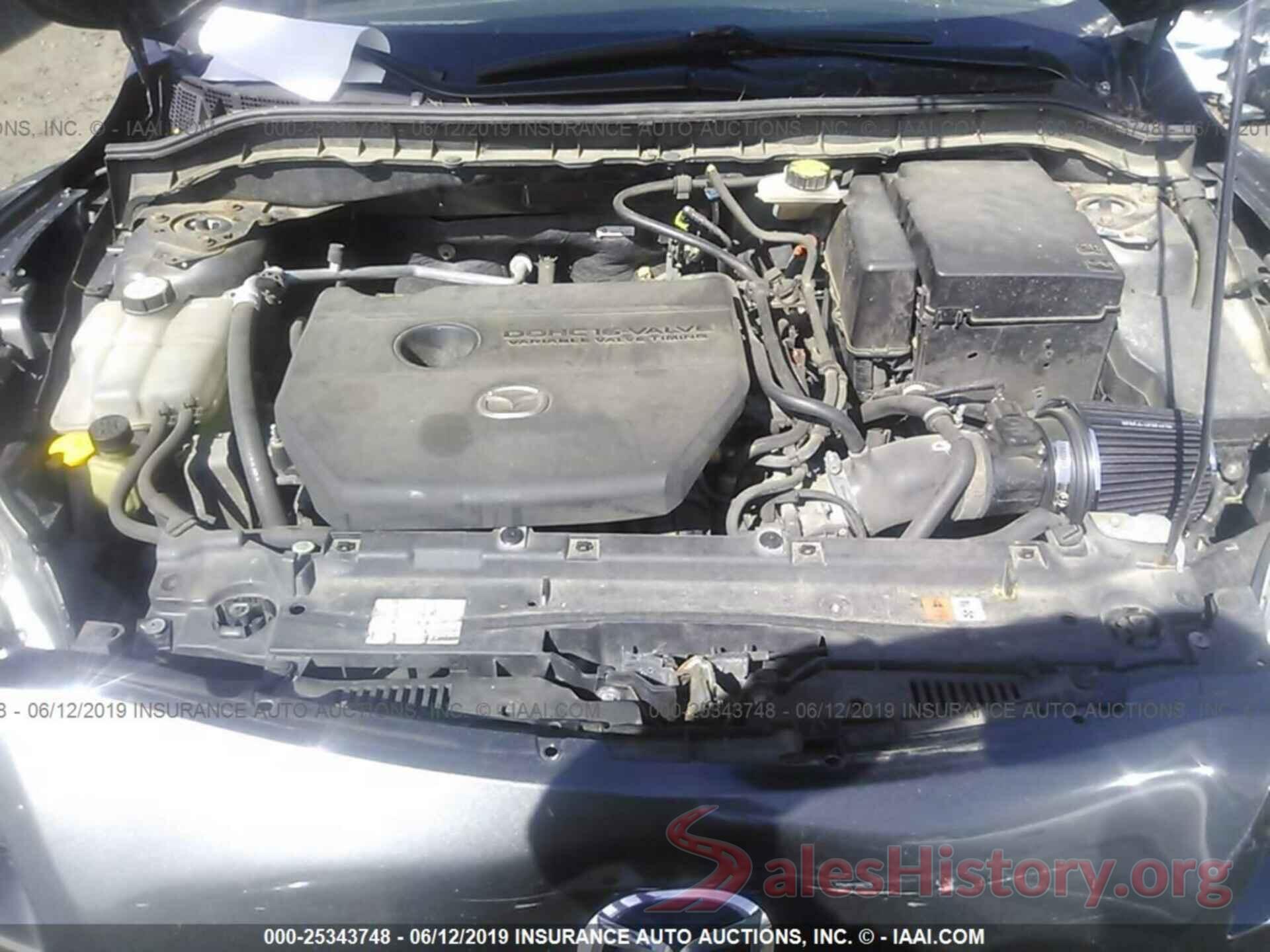 JM1BL1S69A1228985 2010 MAZDA 3