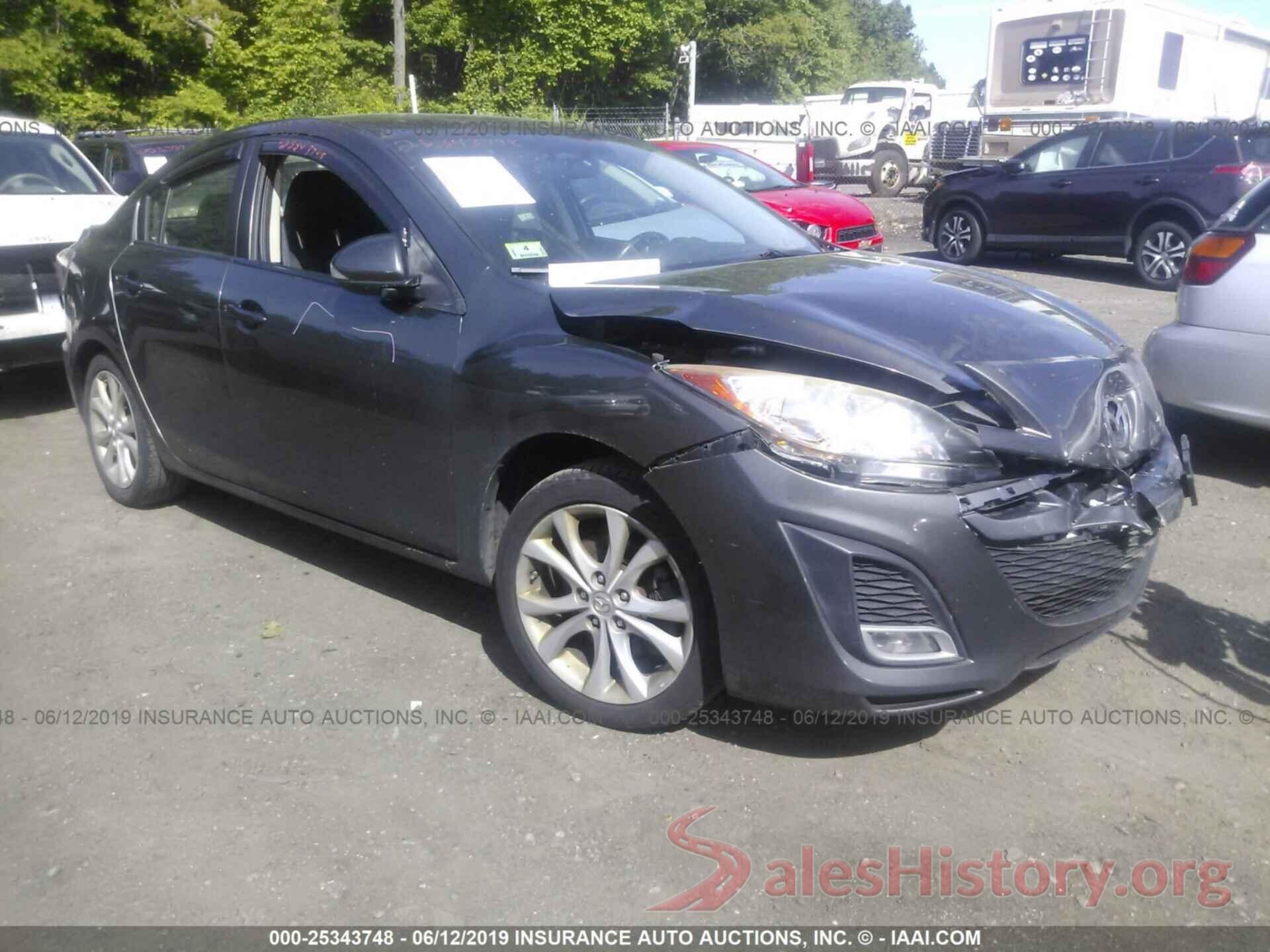 JM1BL1S69A1228985 2010 MAZDA 3