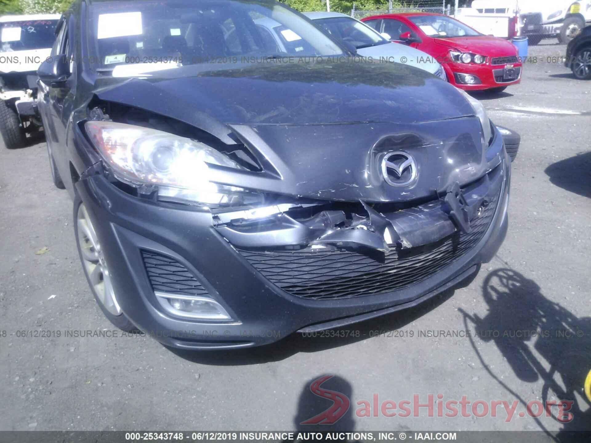 JM1BL1S69A1228985 2010 MAZDA 3