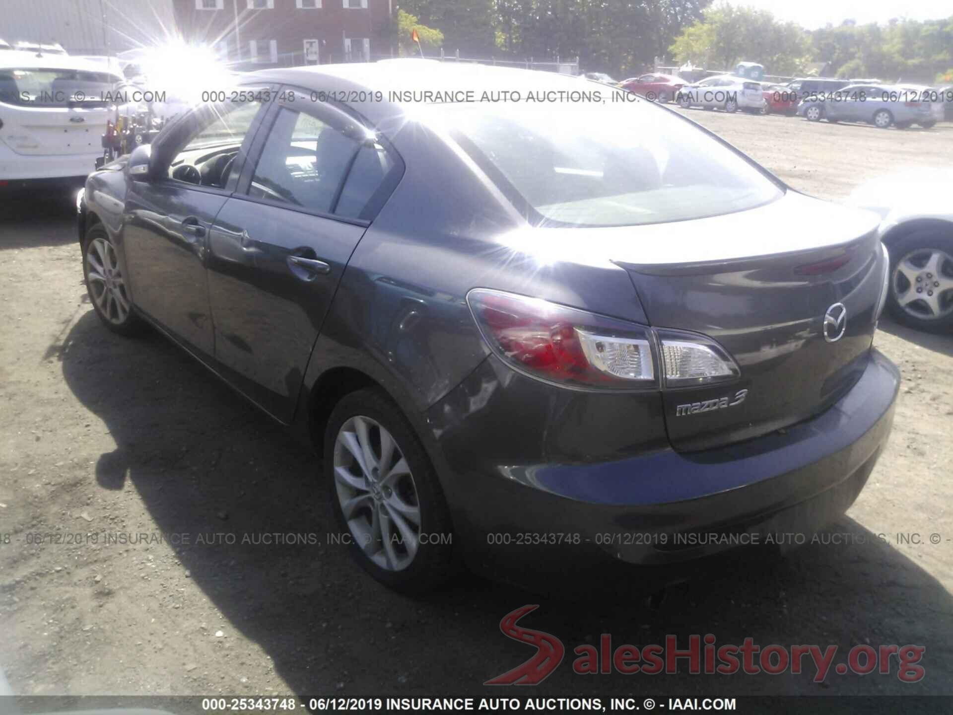 JM1BL1S69A1228985 2010 MAZDA 3