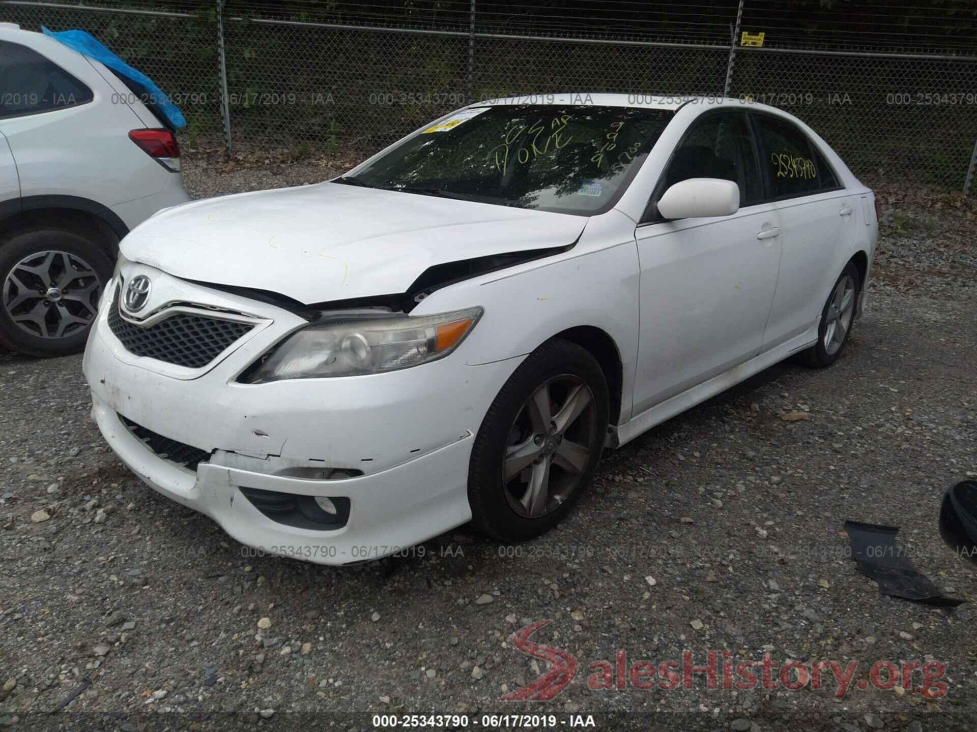 4T1BF3EK9BU649676 2011 TOYOTA CAMRY