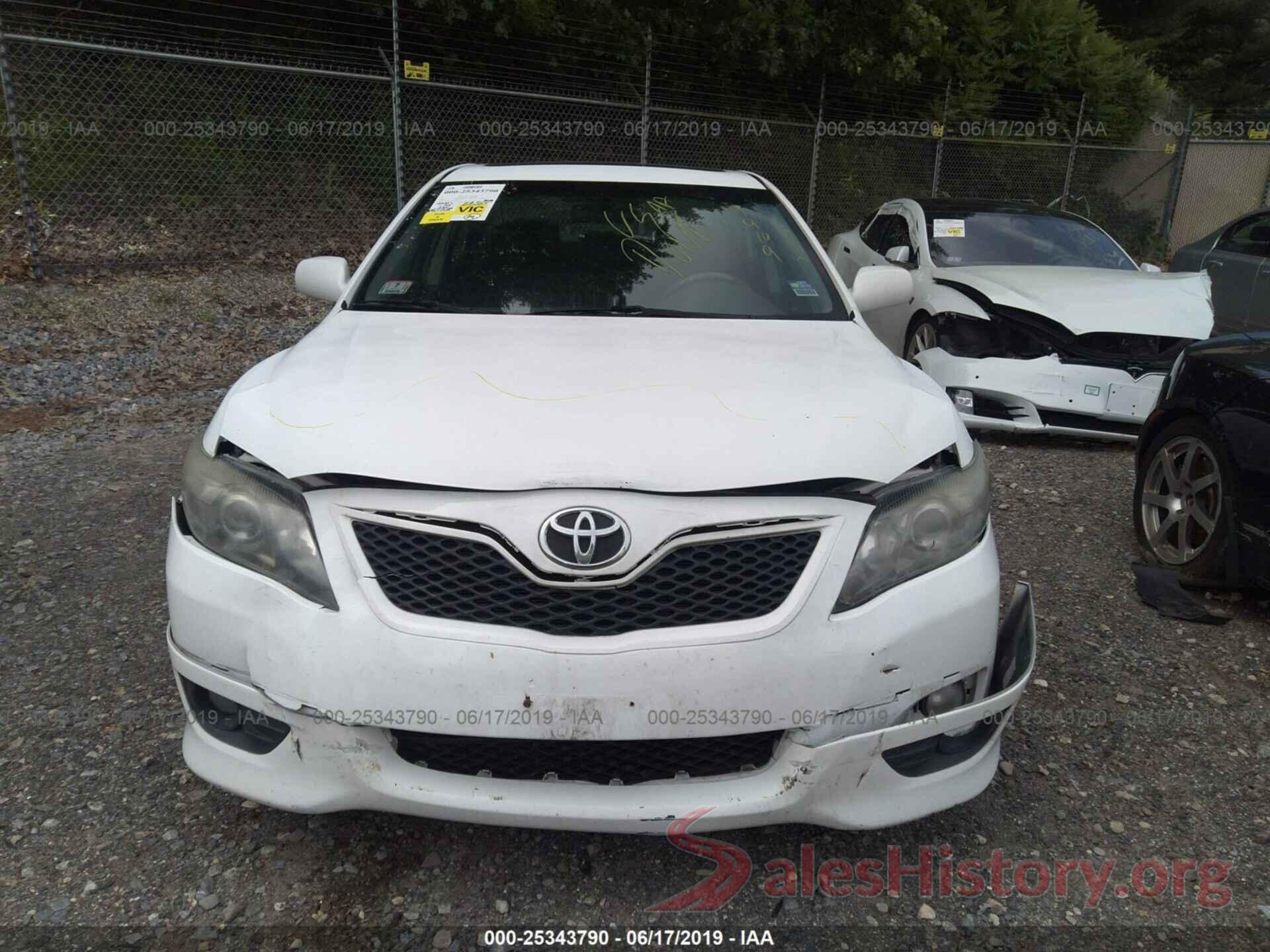 4T1BF3EK9BU649676 2011 TOYOTA CAMRY